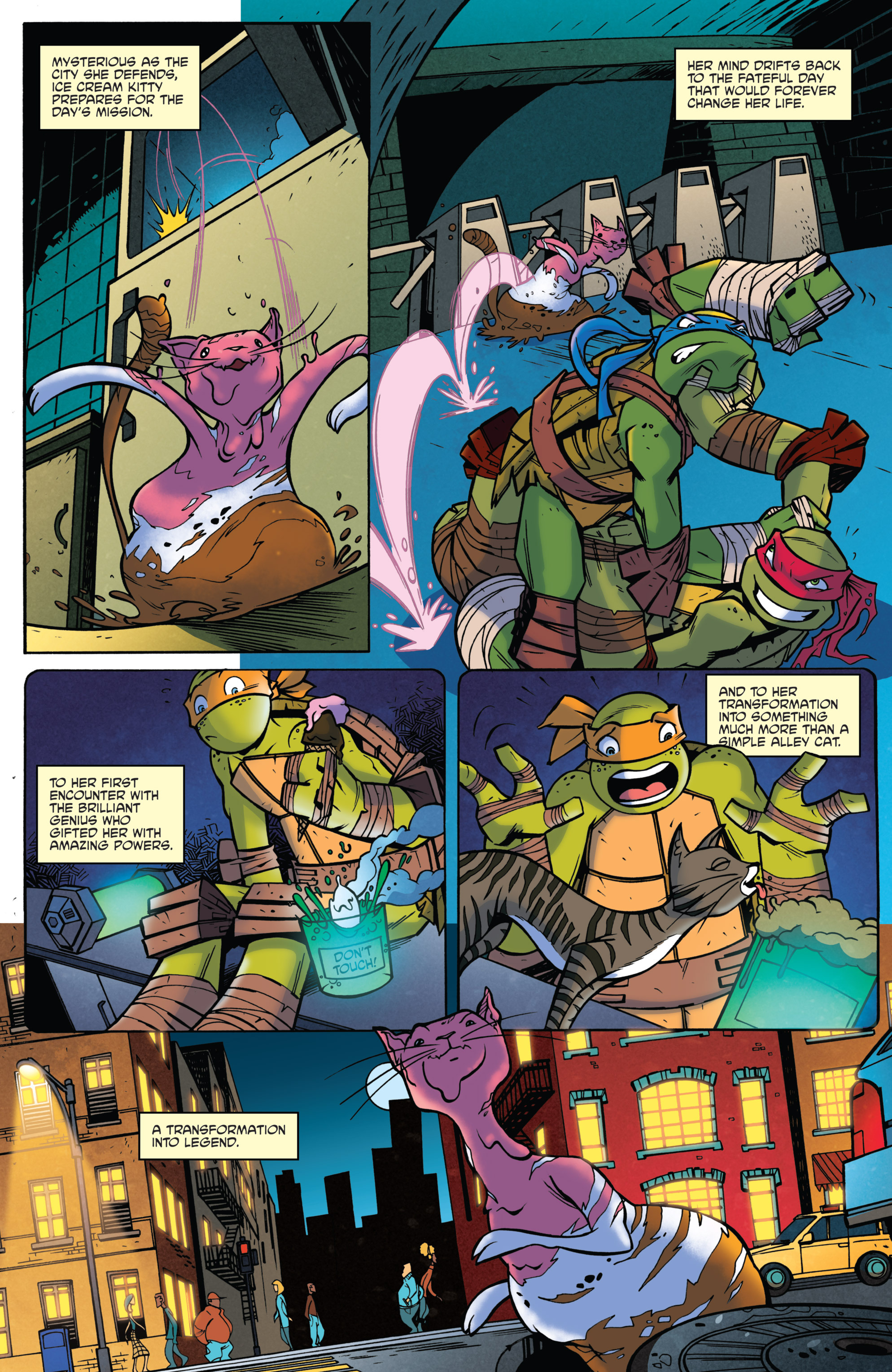 Read online Teenage Mutant Ninja Turtles New Animated Adventures comic -  Issue #15 - 14