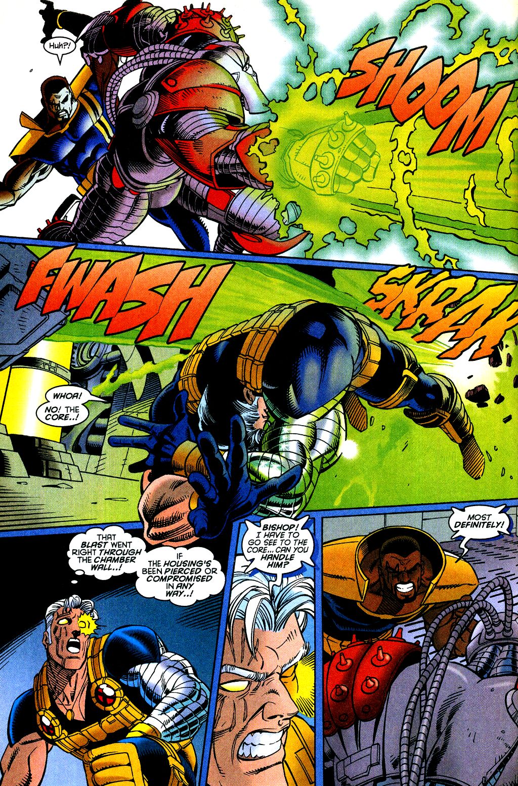 Read online Cable (1993) comic -  Issue #41 - 10