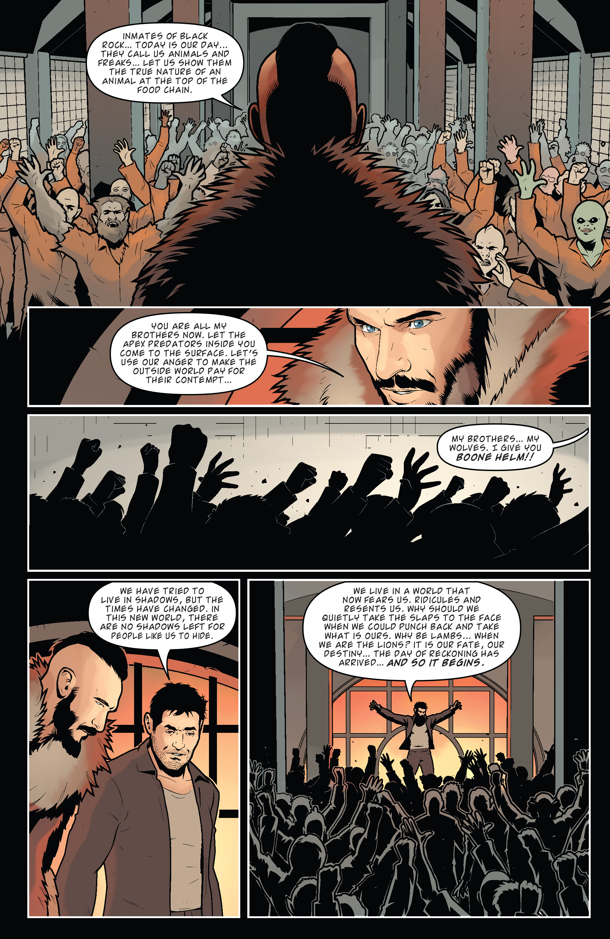 Read online Wynonna Earp: Bad Day At Black Rock comic -  Issue # TPB - 30
