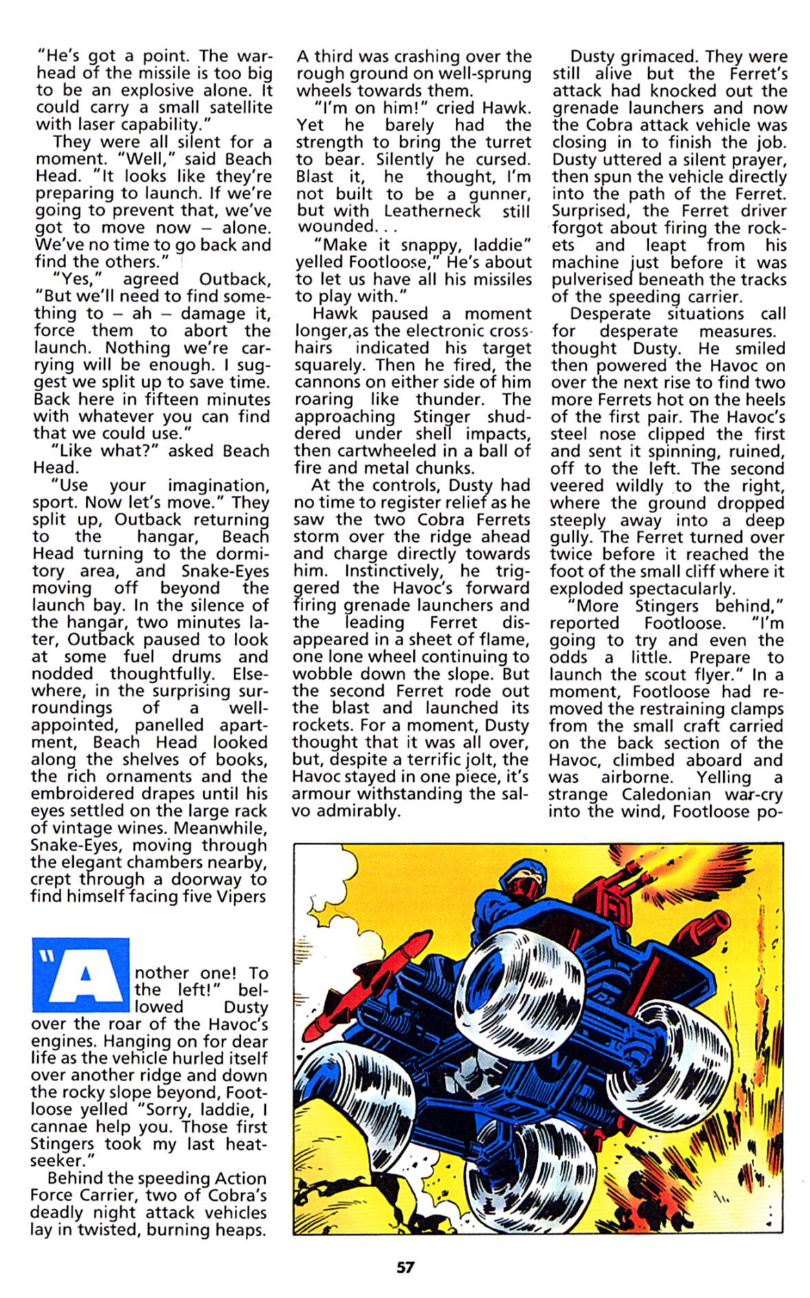 Read online Action Force comic -  Issue # Annual 1989 - 55
