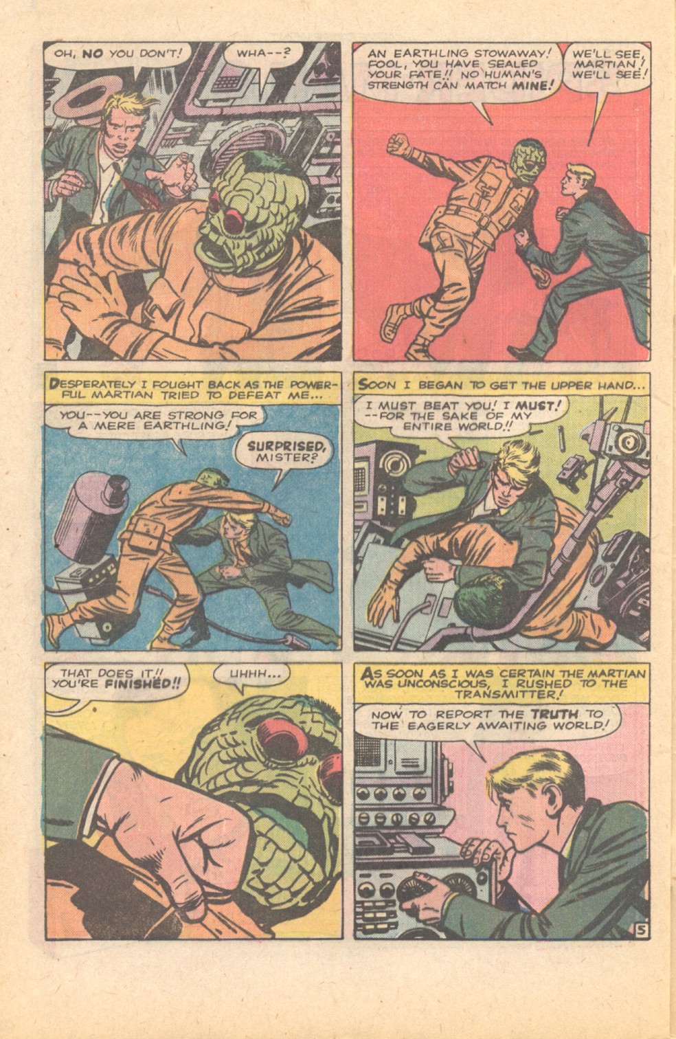 Read online Weird Wonder Tales comic -  Issue #15 - 32