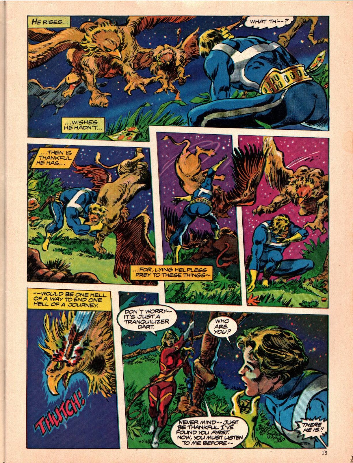 Marvel Comics Super Special issue 10 - Page 15