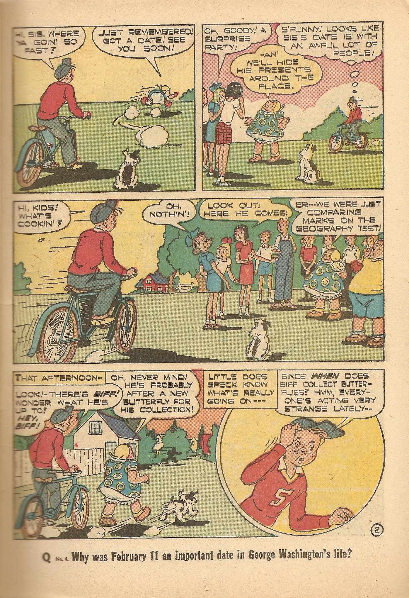 Read online Target Comics comic -  Issue #94 - 15