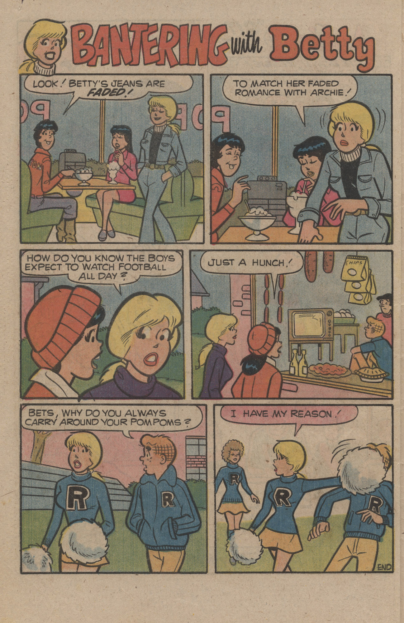 Read online Archie's Joke Book Magazine comic -  Issue #230 - 30