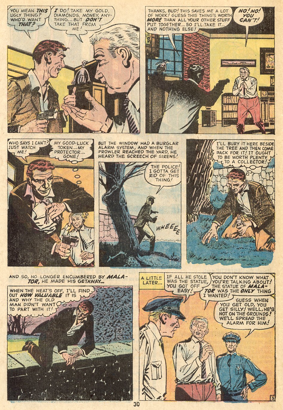 Read online Creatures on the Loose comic -  Issue #26 - 32