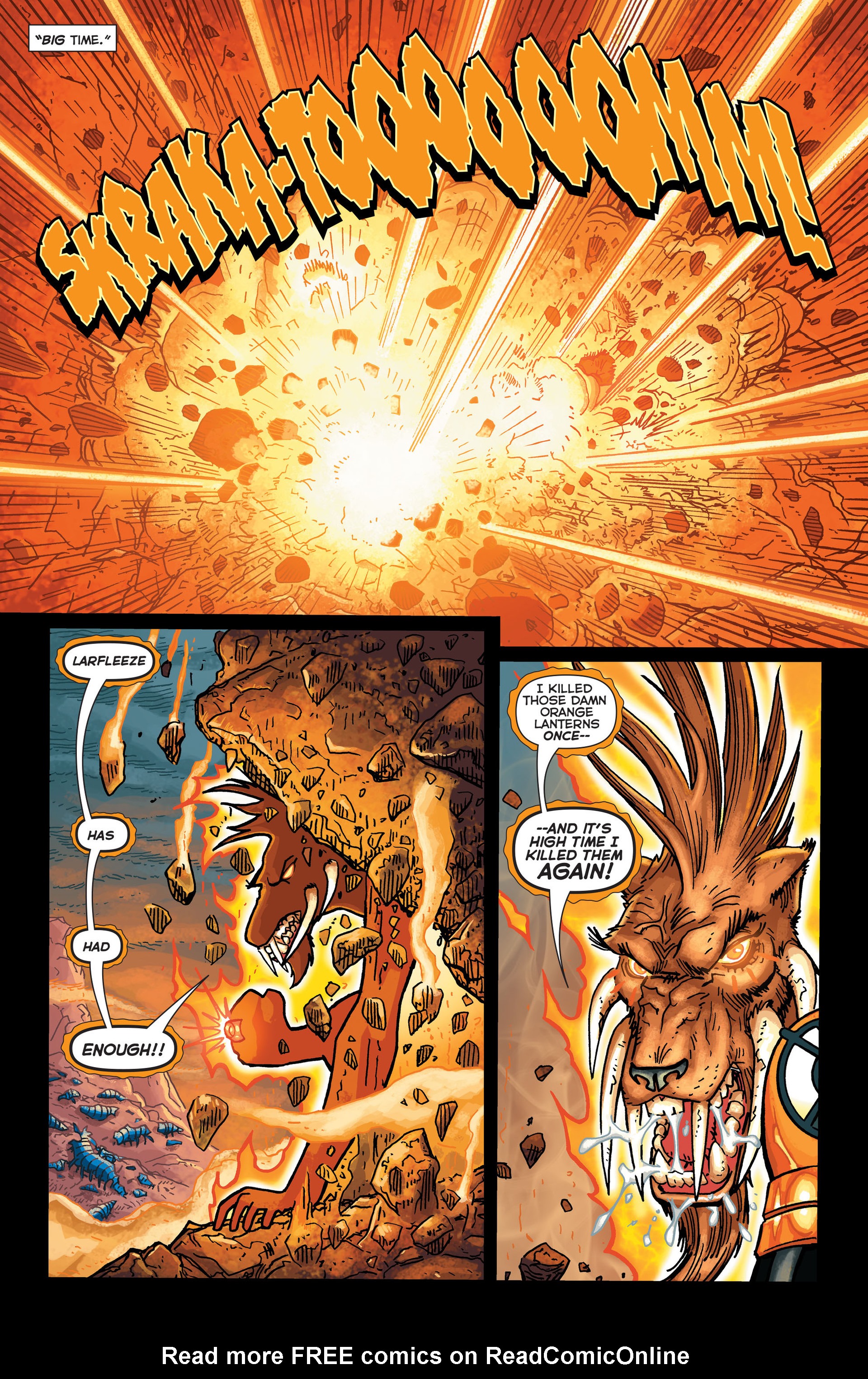 Read online Larfleeze comic -  Issue #4 - 14