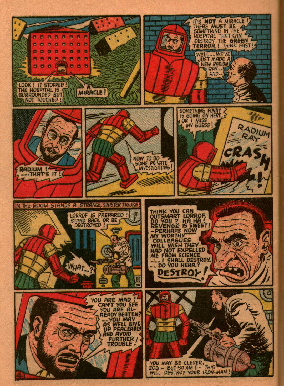 Marvel Mystery Comics (1939) issue 15 - Page 50