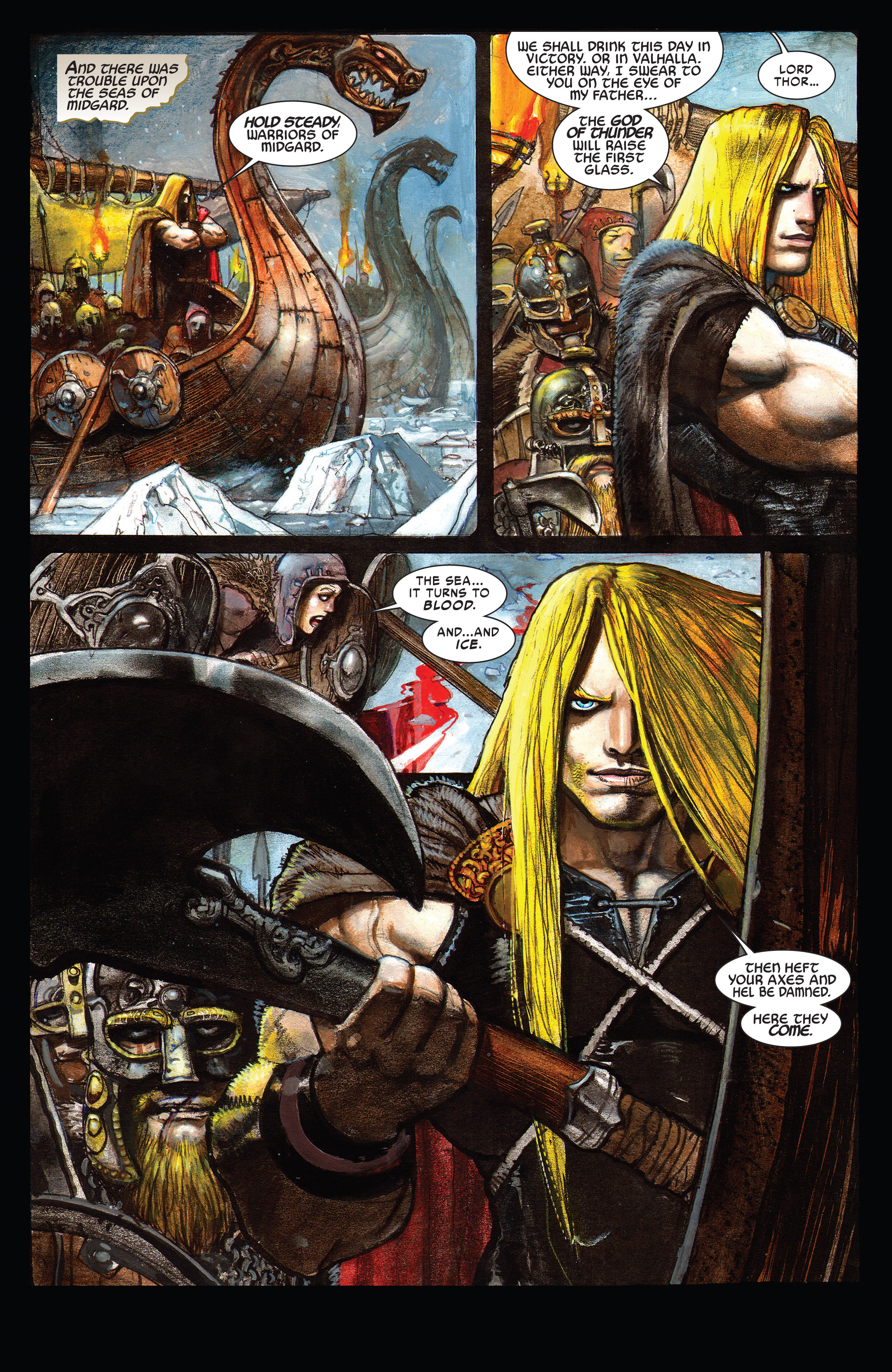 Read online Thor: God of Thunder comic -  Issue # _TPB 2 (Part 3) - 88
