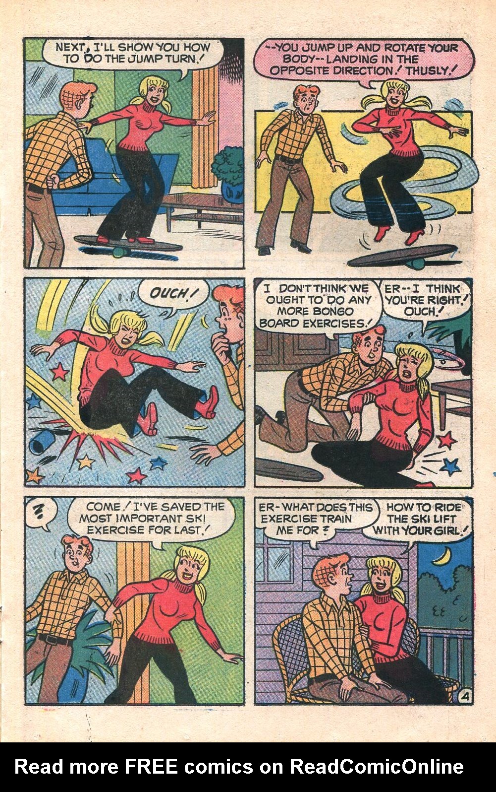 Read online Betty and Me comic -  Issue #48 - 23
