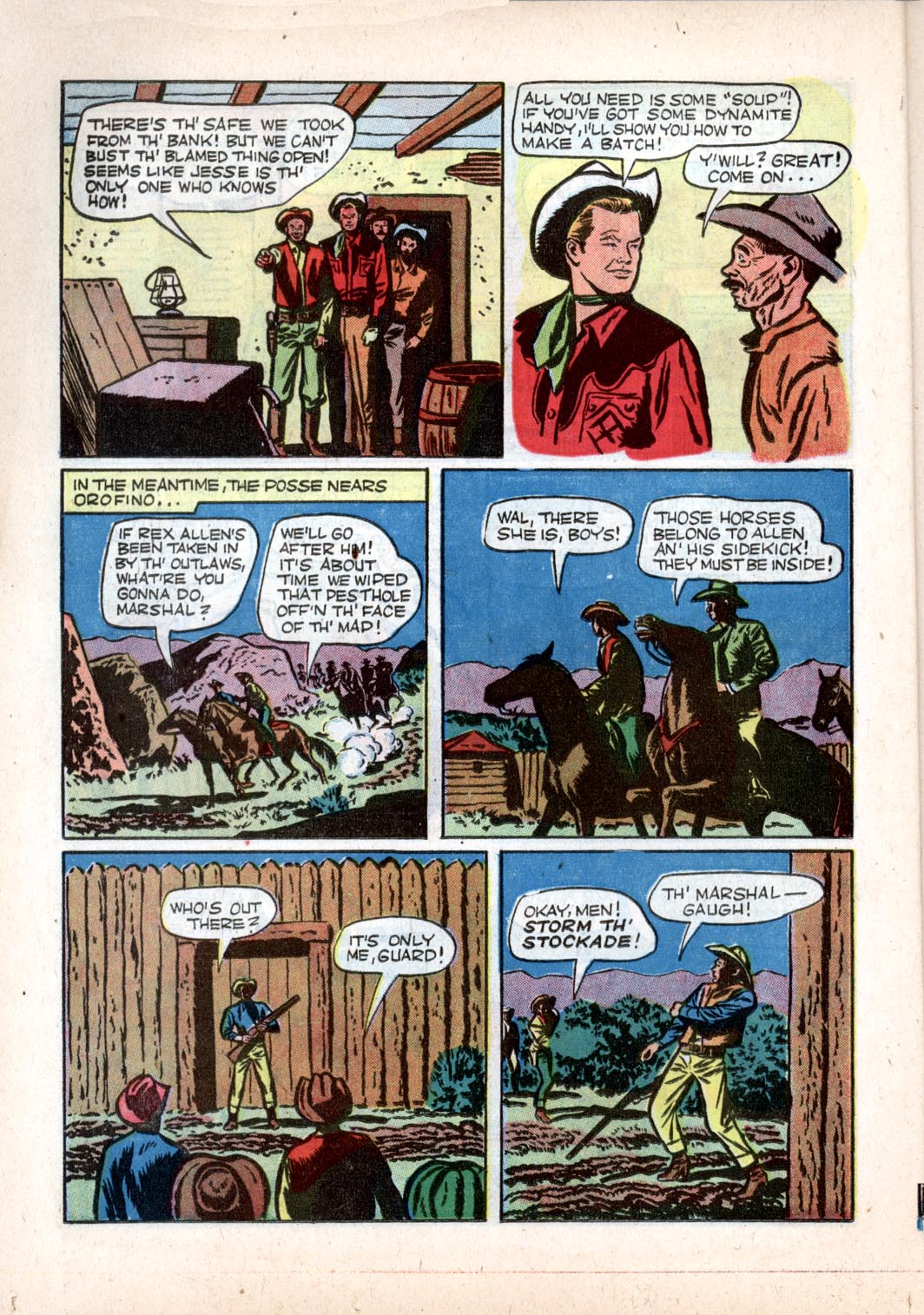 Four Color Comics issue 316 - Page 22