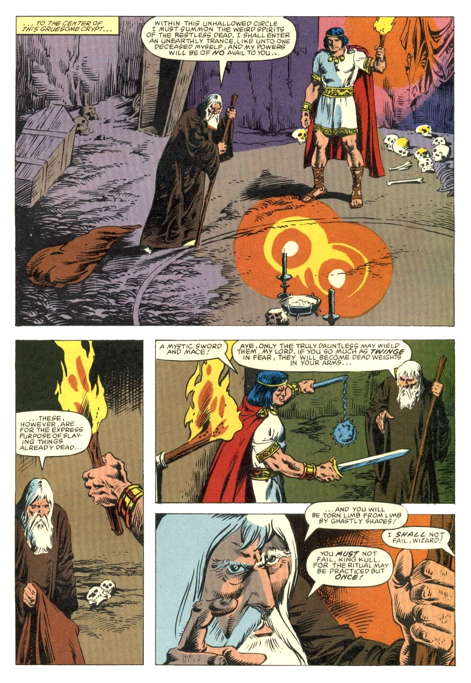 Read online Kull The Conqueror (1982) comic -  Issue #1 - 45