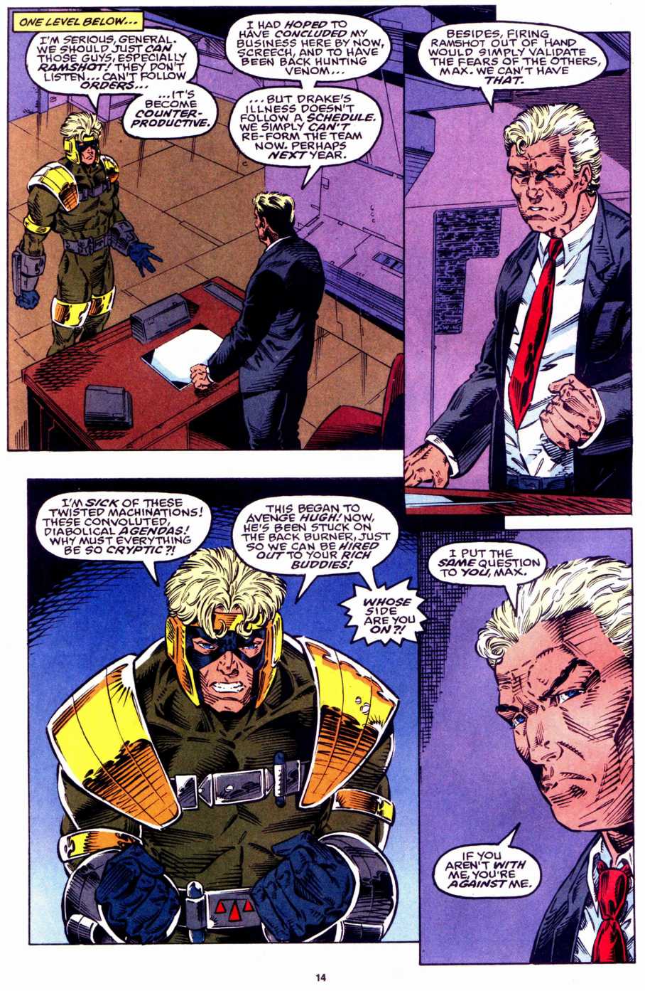 Read online Spider-Man: The Arachnis Project comic -  Issue #4 - 12