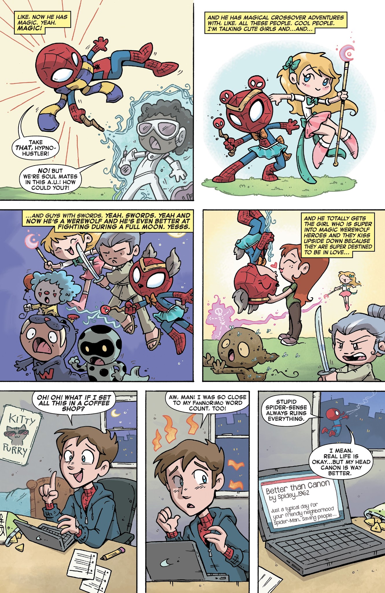 Read online Marvel Legacy Companion comic -  Issue # TPB - 57