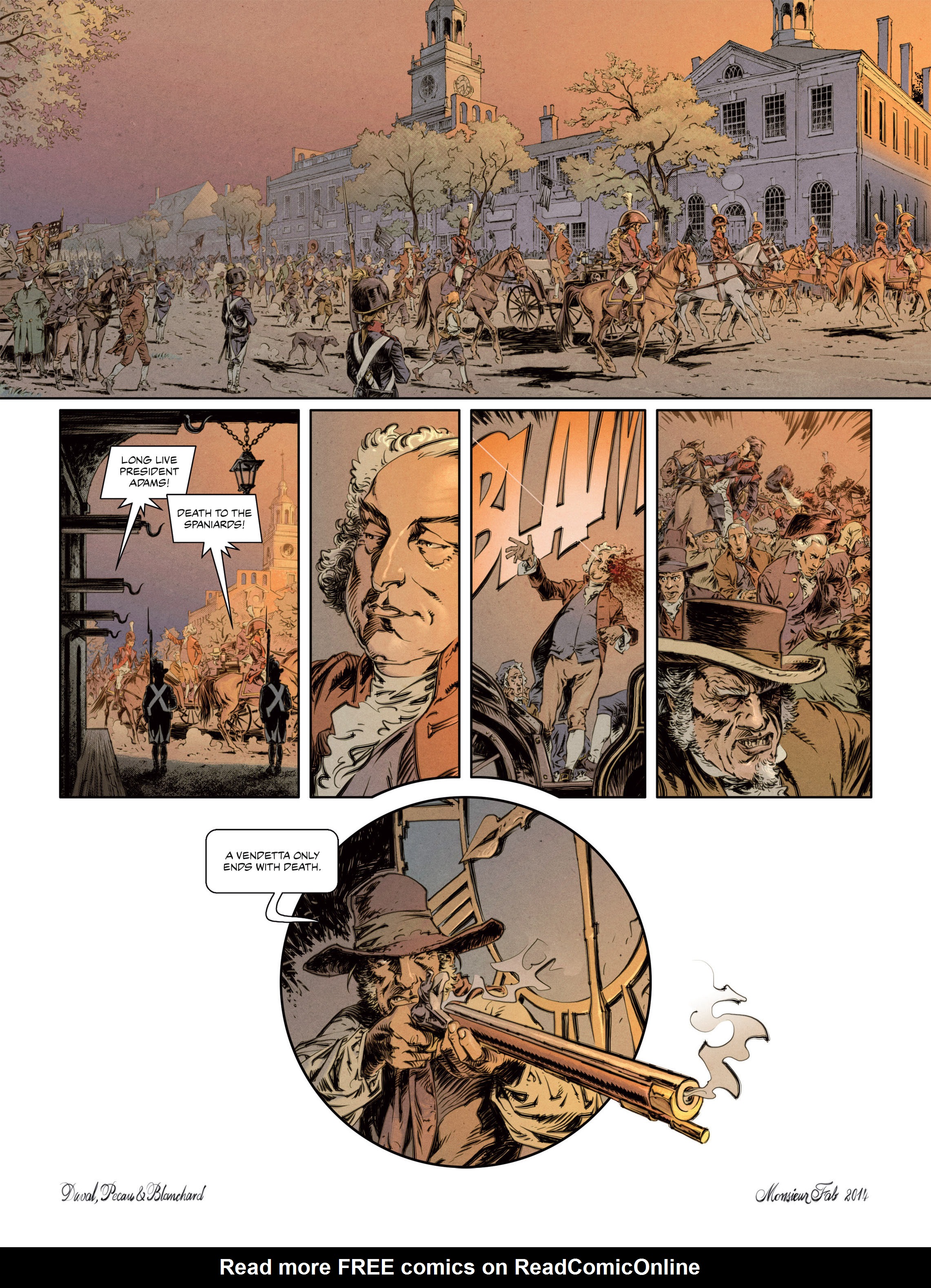 Read online D-Day comic -  Issue #17 - 56