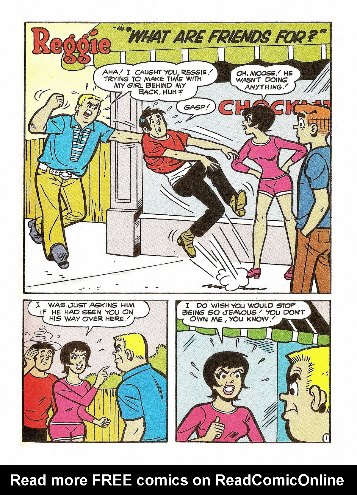 Read online Archie's Pals 'n' Gals Double Digest Magazine comic -  Issue #36 - 118