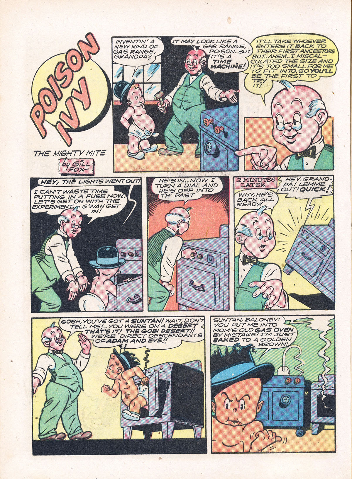 Read online Feature Comics comic -  Issue #68 - 21