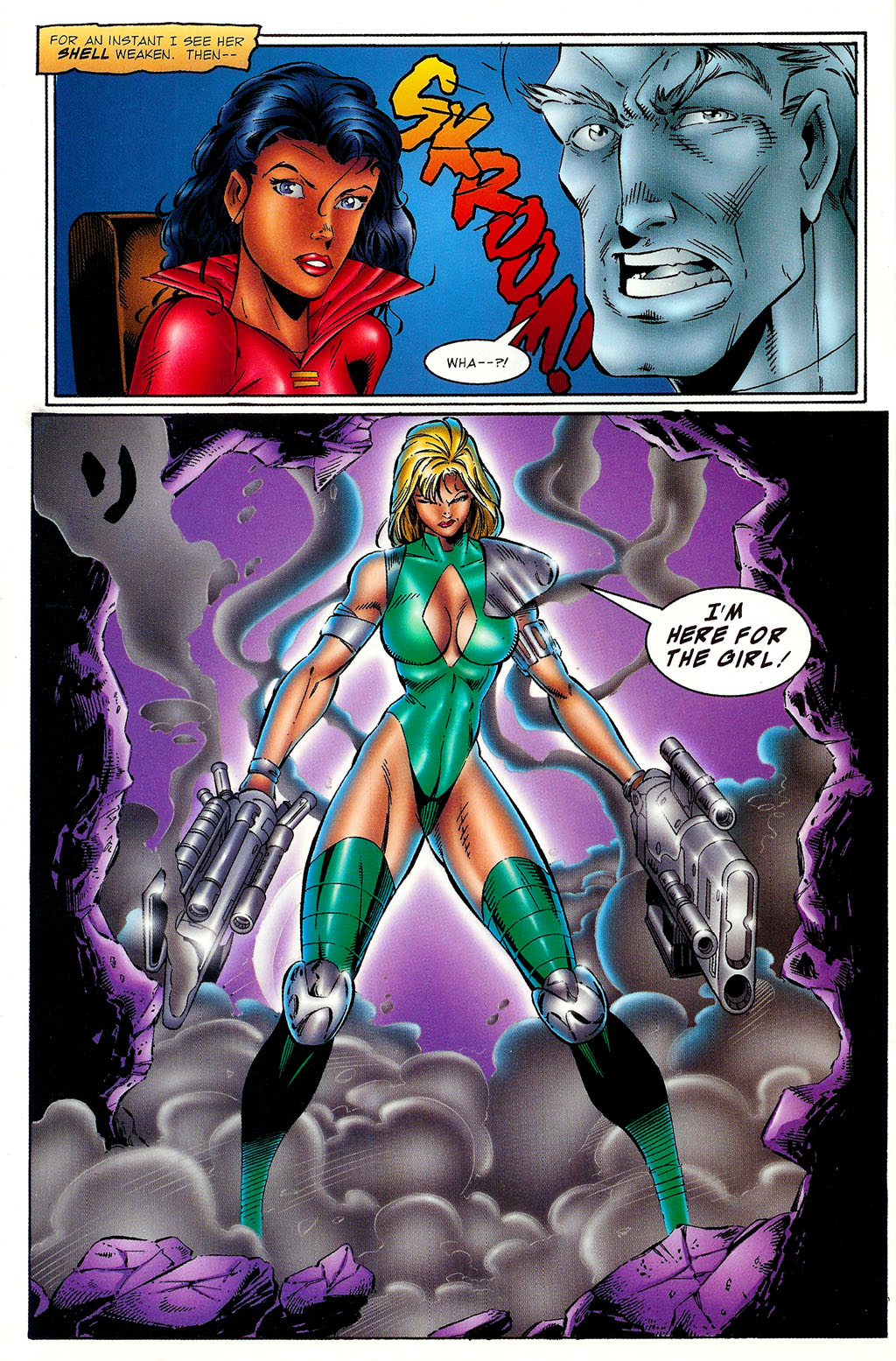 Read online Law and Order comic -  Issue #1 - 19