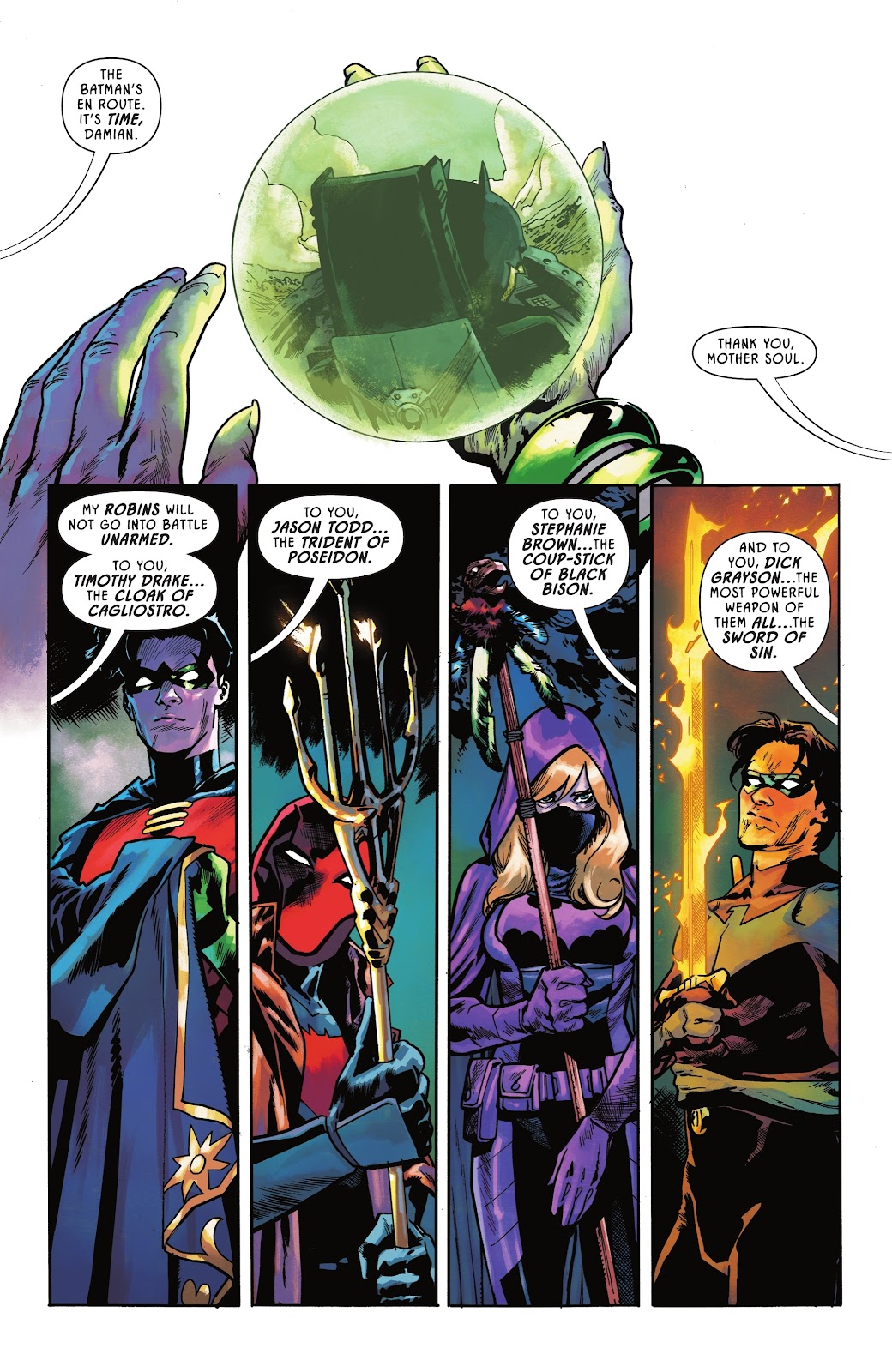Batman vs. Robin issue 3 - Page 4