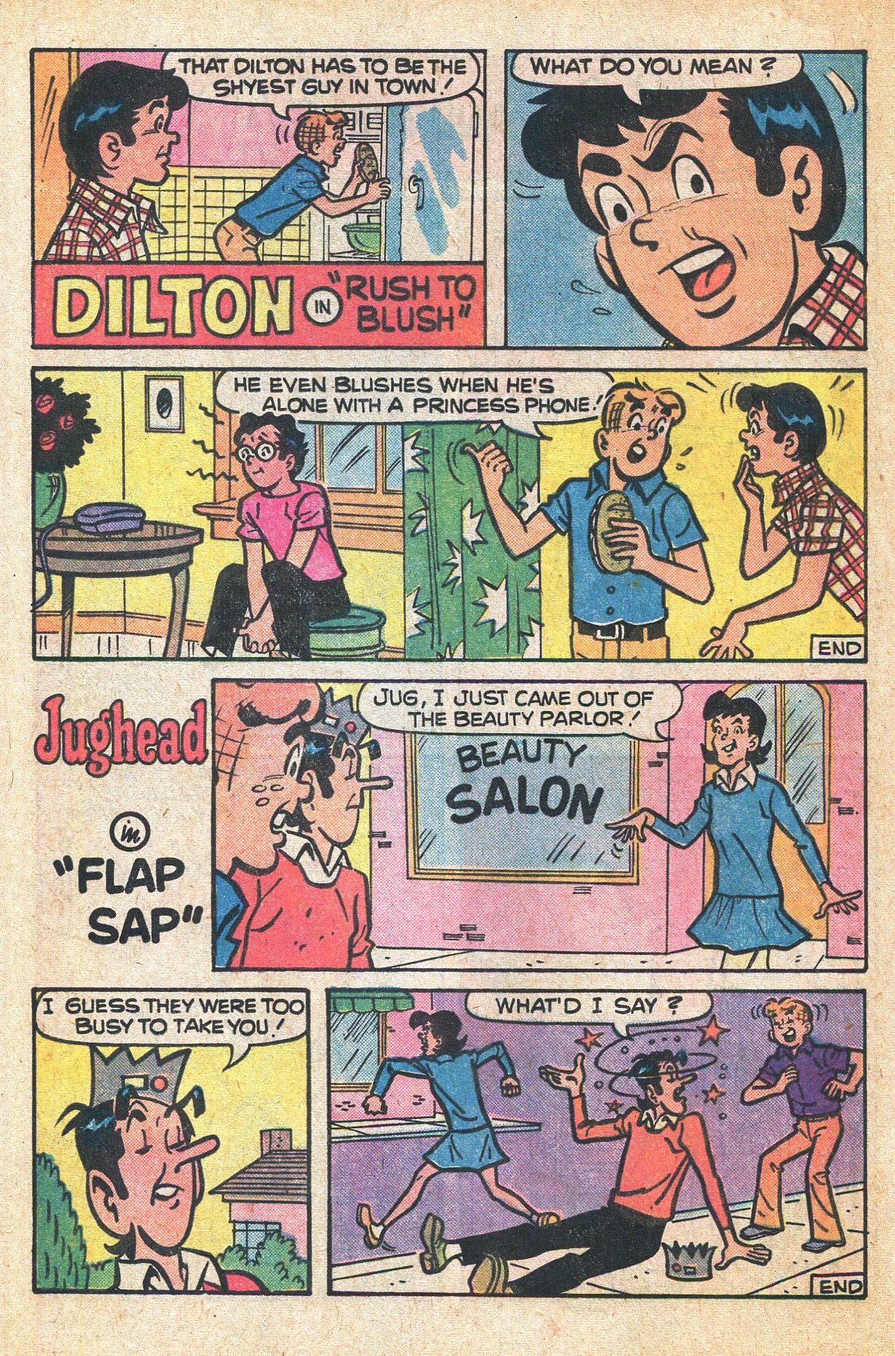 Read online Archie's Joke Book Magazine comic -  Issue #241 - 24