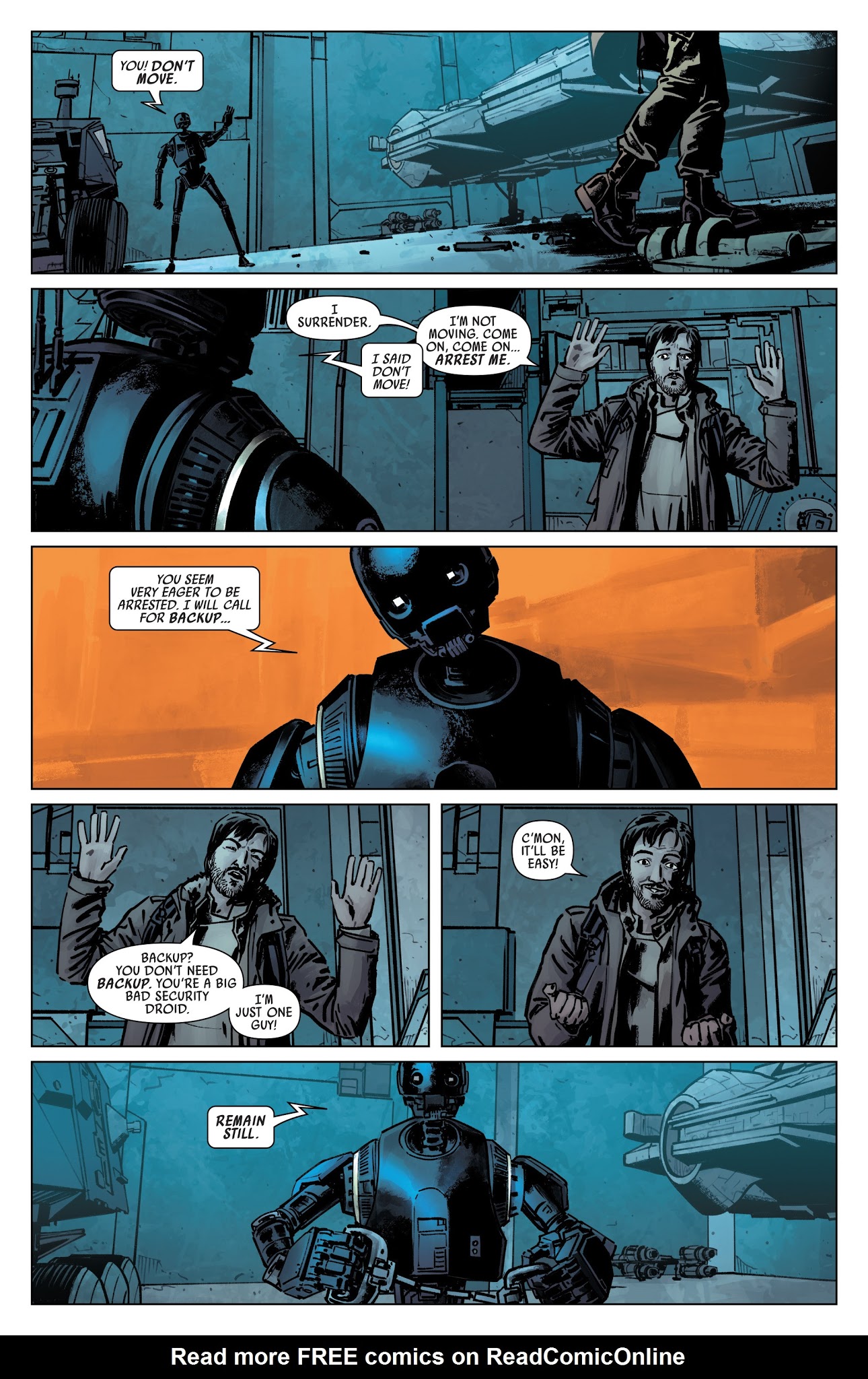 Read online Star Wars: Rogue One Adaptation comic -  Issue # _TPB - 163