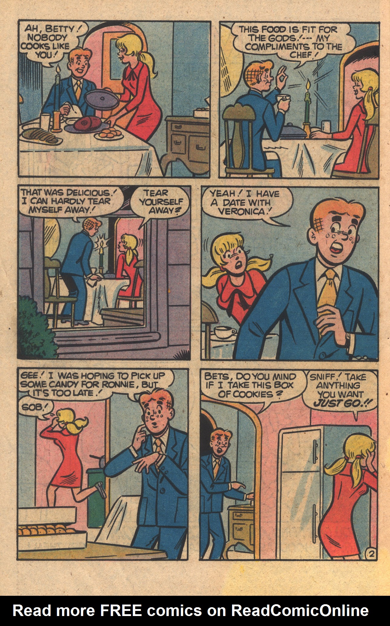 Read online Betty and Me comic -  Issue #93 - 30