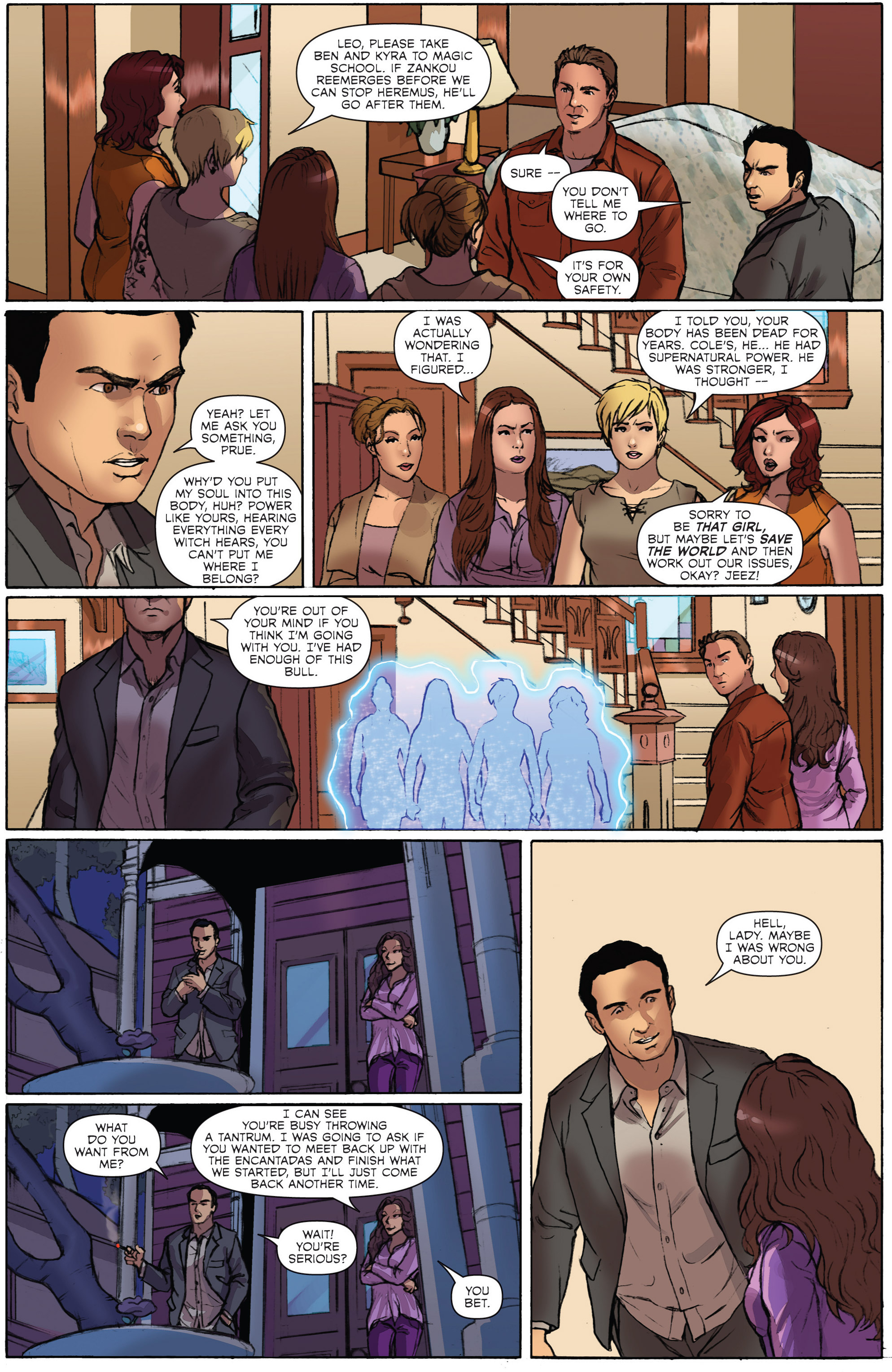 Read online Charmed Season 10 comic -  Issue #15 - 11