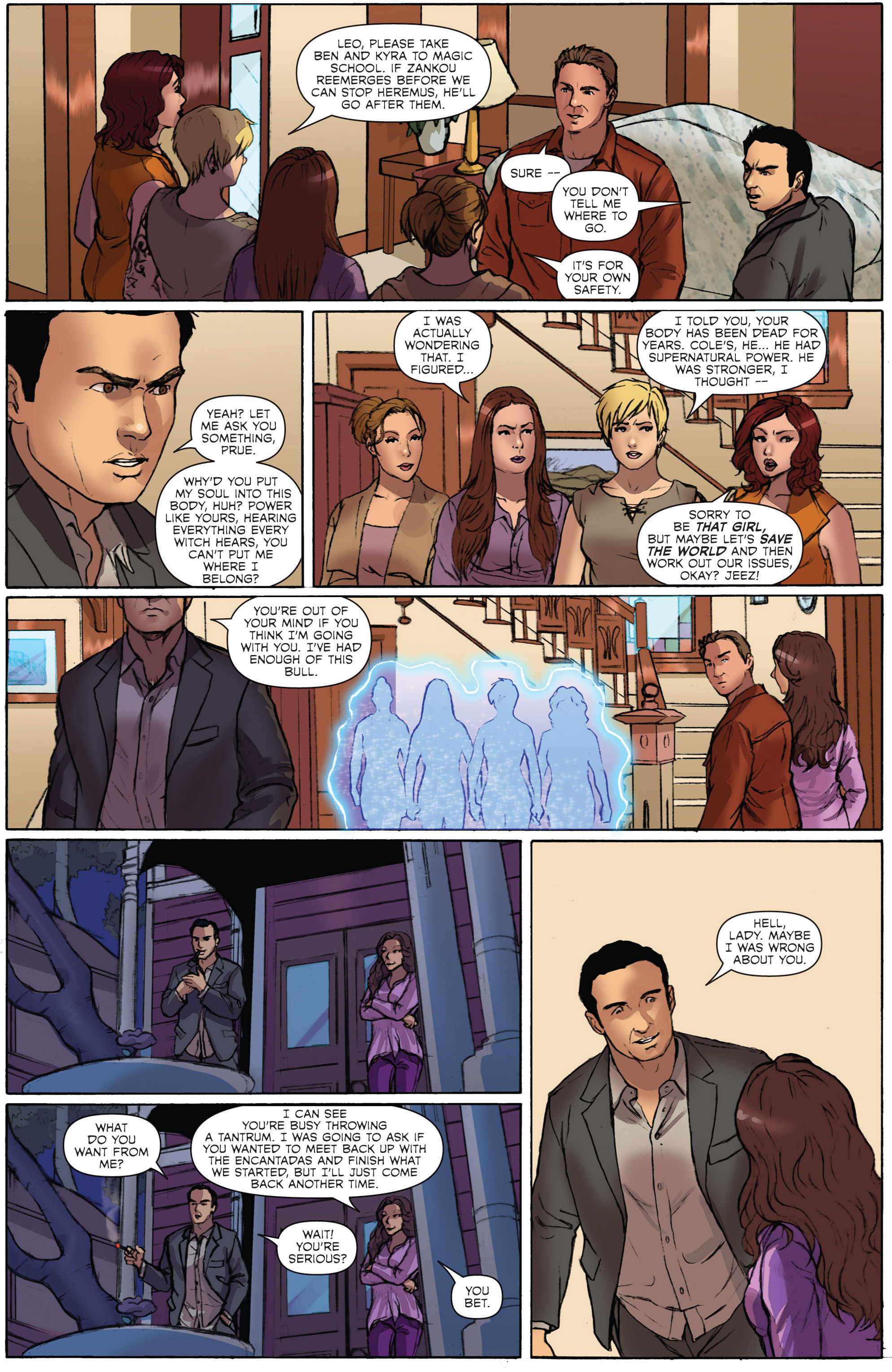 Read online Charmed Season 10 comic -  Issue #15 - 11