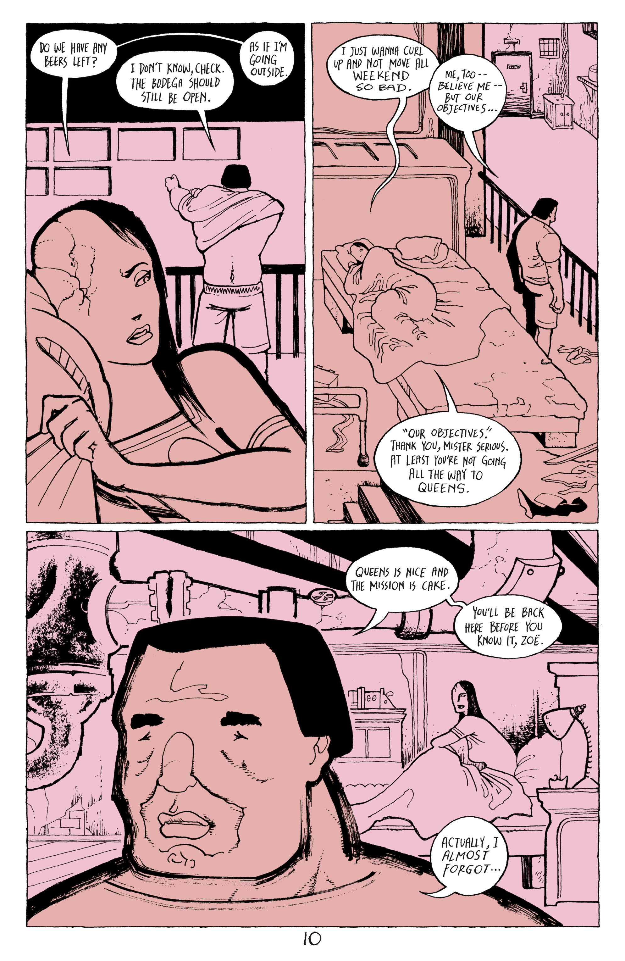 Read online Copra (2019) comic -  Issue #3 - 12
