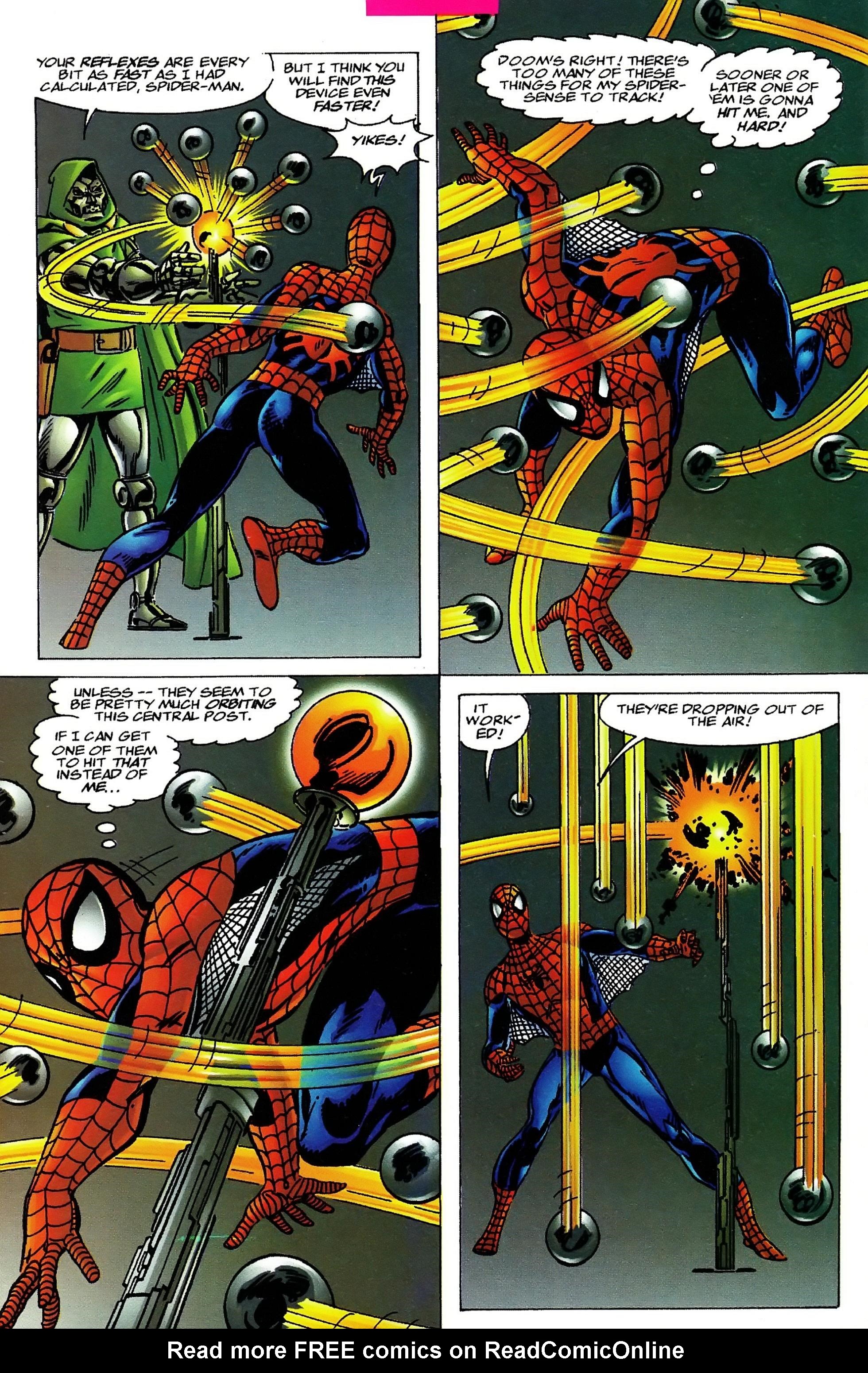 Read online Spider-Man: Chapter One comic -  Issue #5 - 10