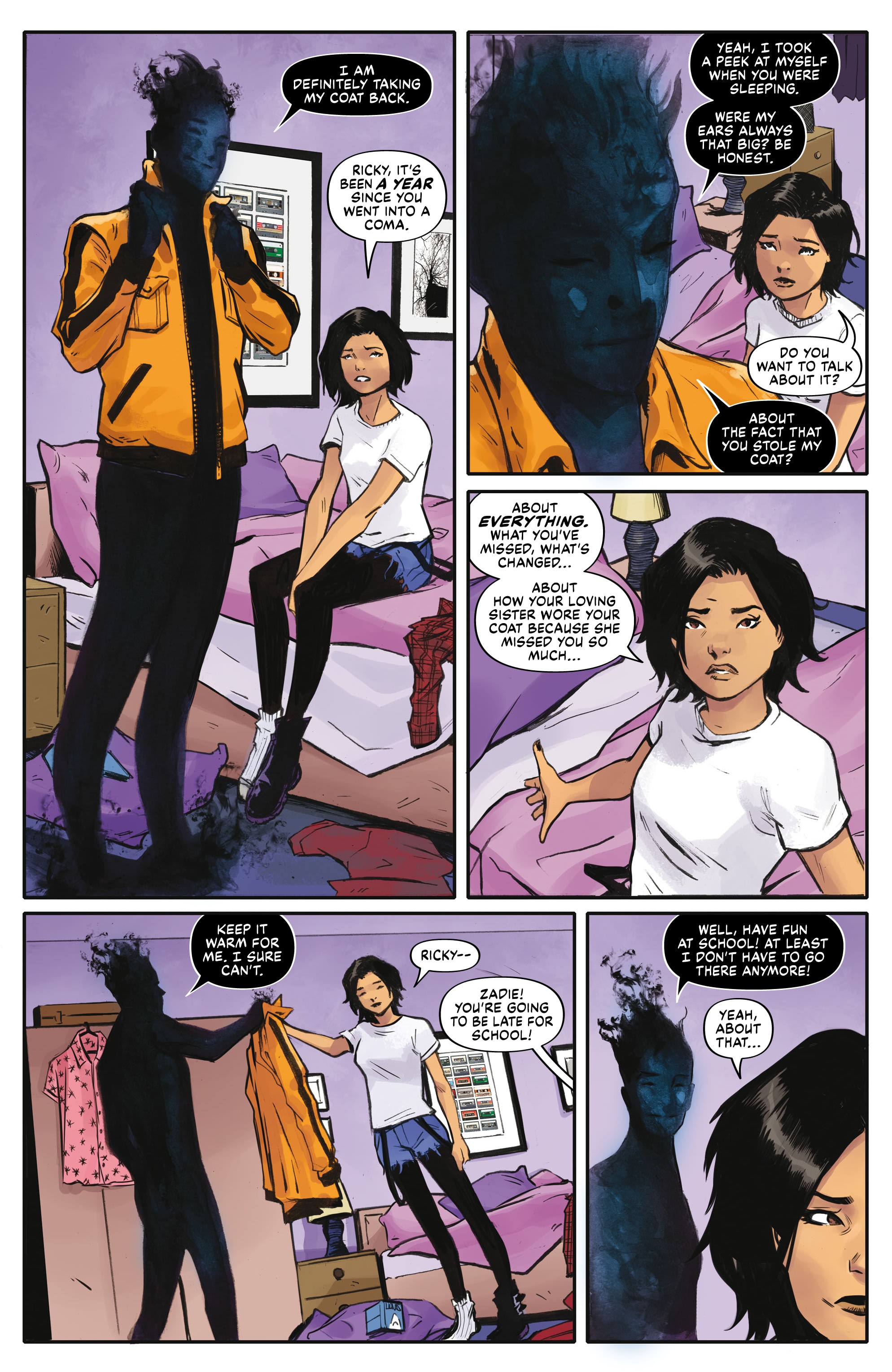 Read online Shadecraft comic -  Issue #2 - 8