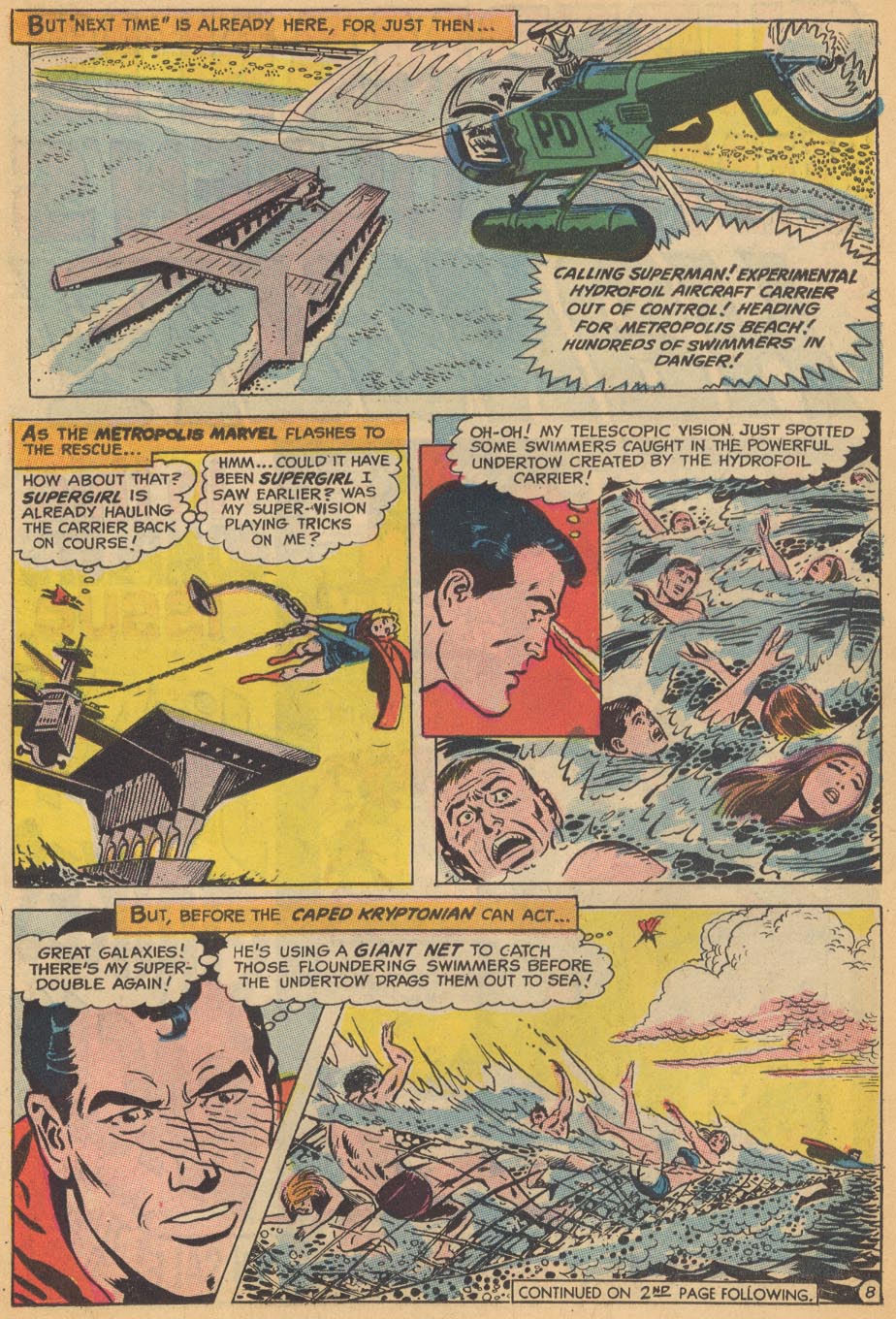 Read online Action Comics (1938) comic -  Issue #366 - 11