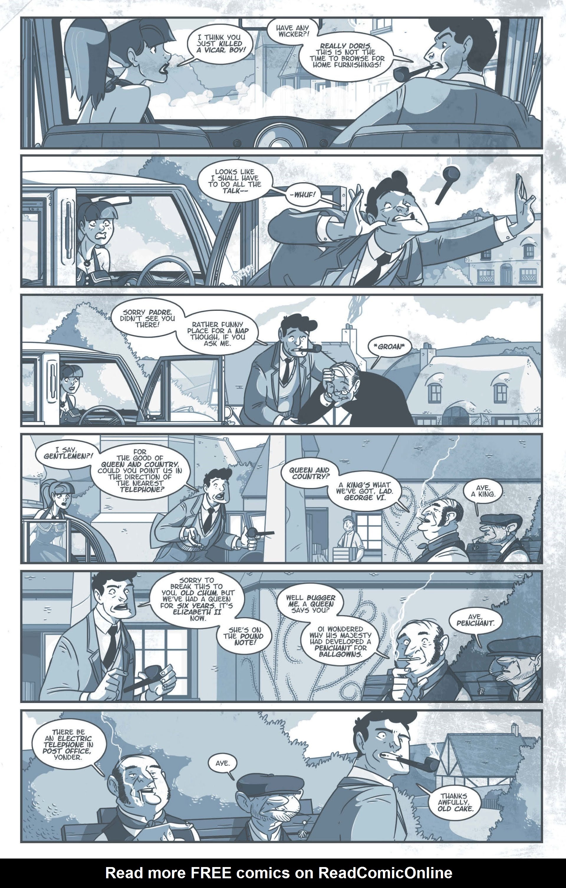 Read online It Came! comic -  Issue #1 - 21