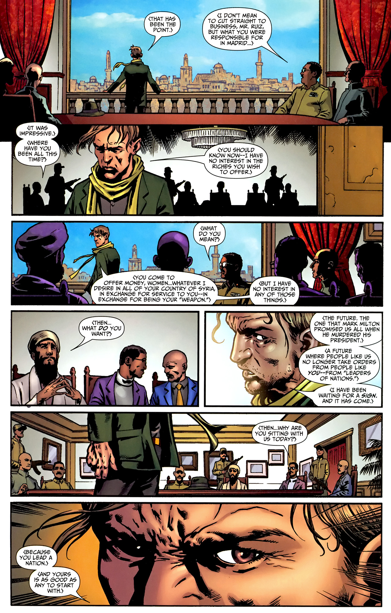 Read online Supreme Power (2011) comic -  Issue #3 - 11