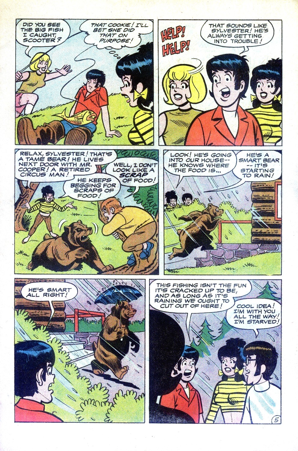 Read online Swing With Scooter comic -  Issue #18 - 7