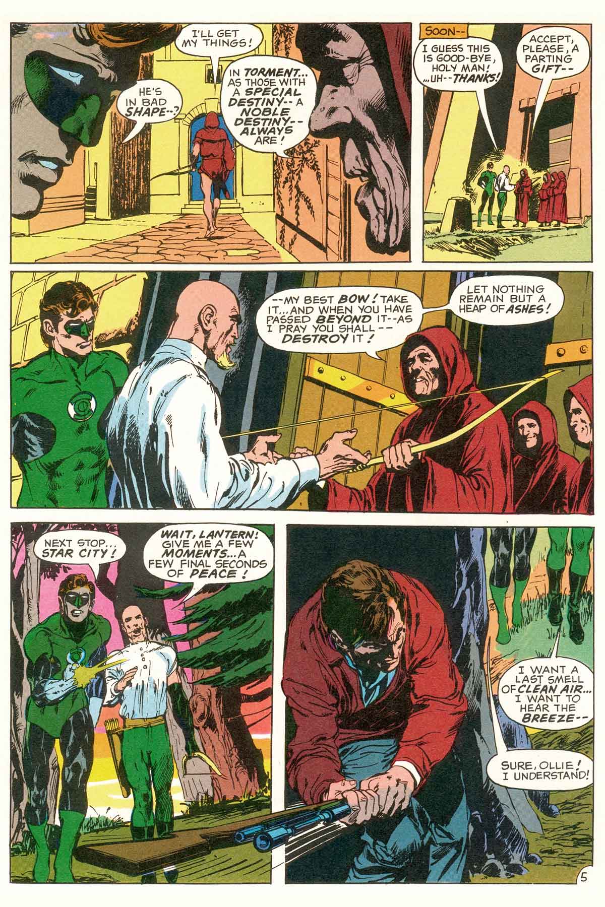 Read online Green Lantern/Green Arrow comic -  Issue #7 - 52