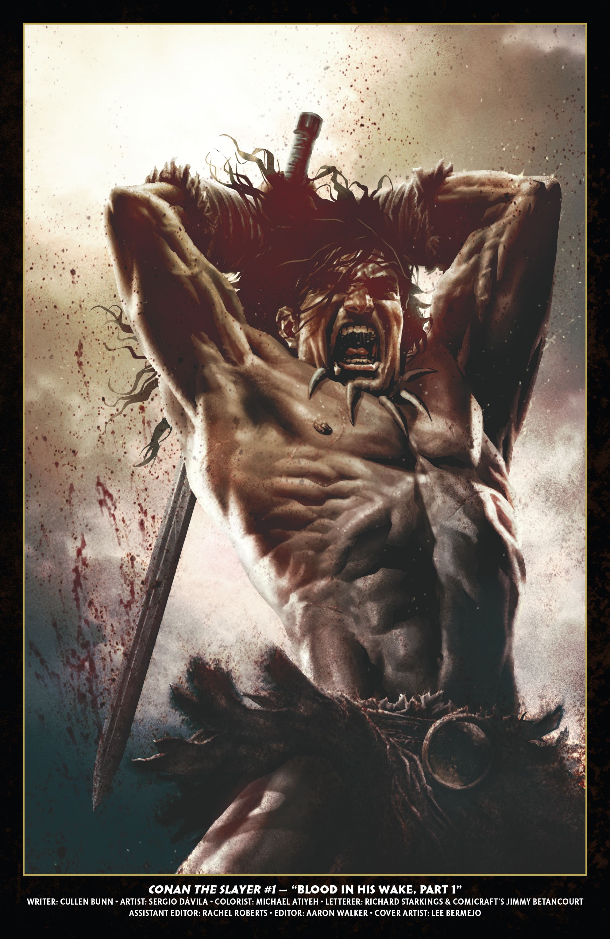 Read online Conan Chronicles Epic Collection comic -  Issue # TPB Blood In His Wake (Part 2) - 34