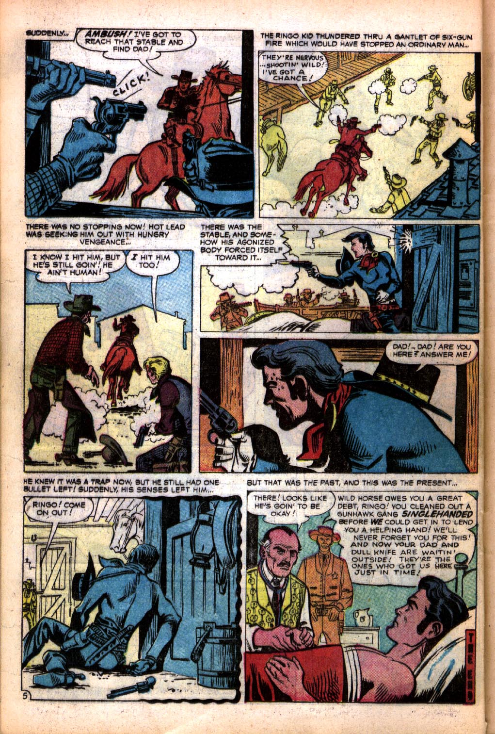 Read online Gunsmoke Western comic -  Issue #53 - 24