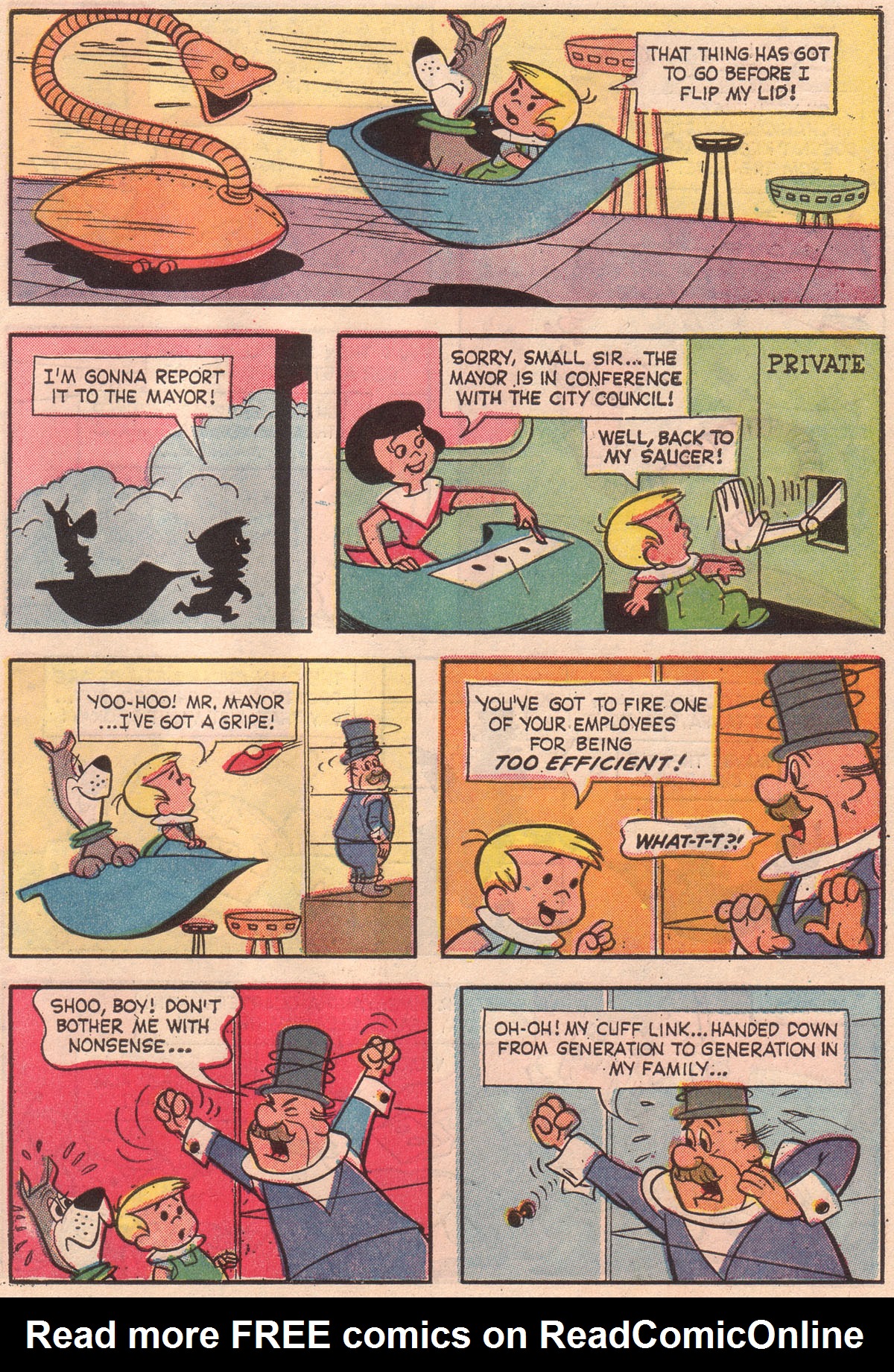Read online The Jetsons (1963) comic -  Issue #26 - 31