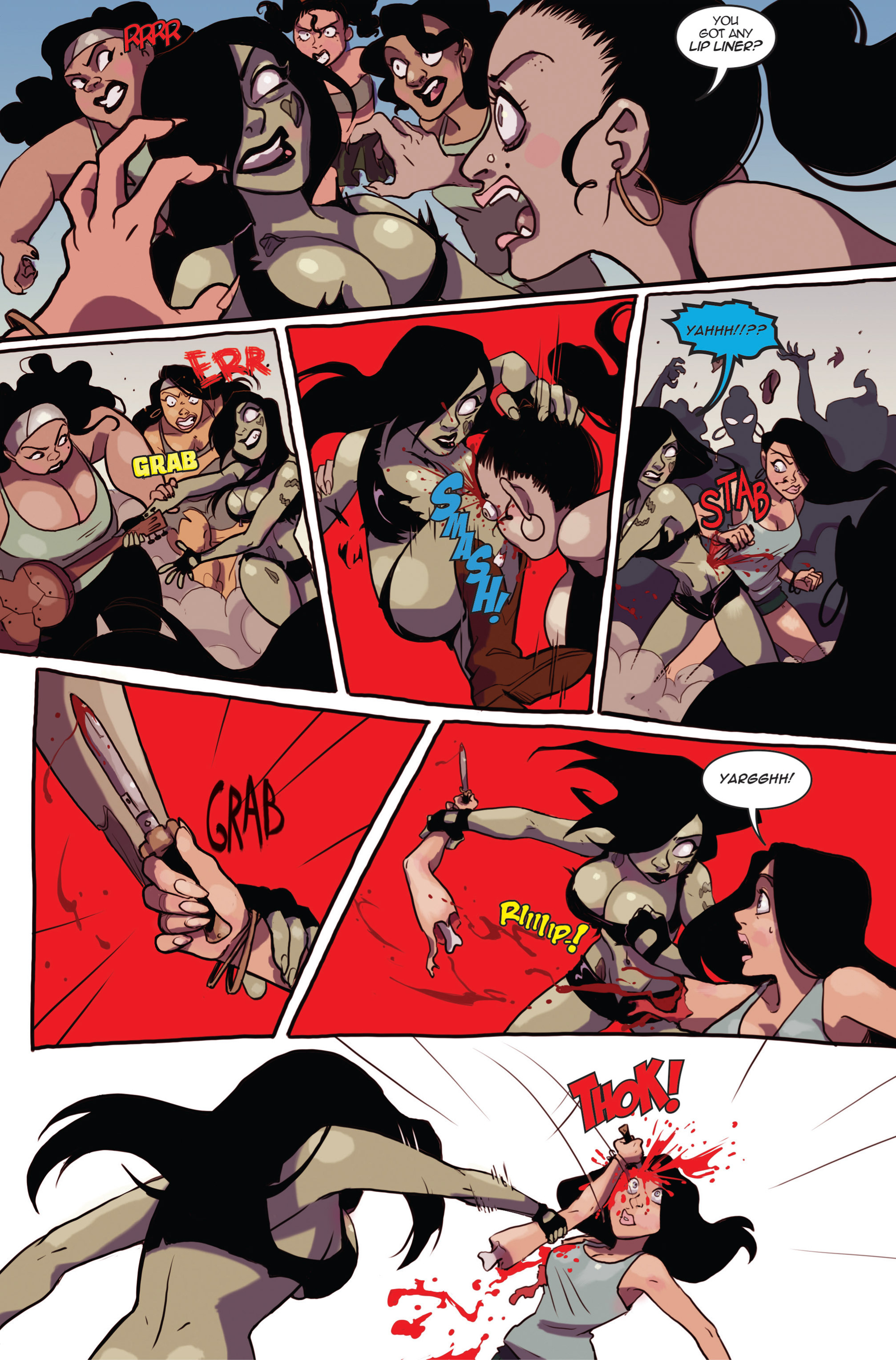Read online Zombie Tramp (2014) comic -  Issue #6 - 19