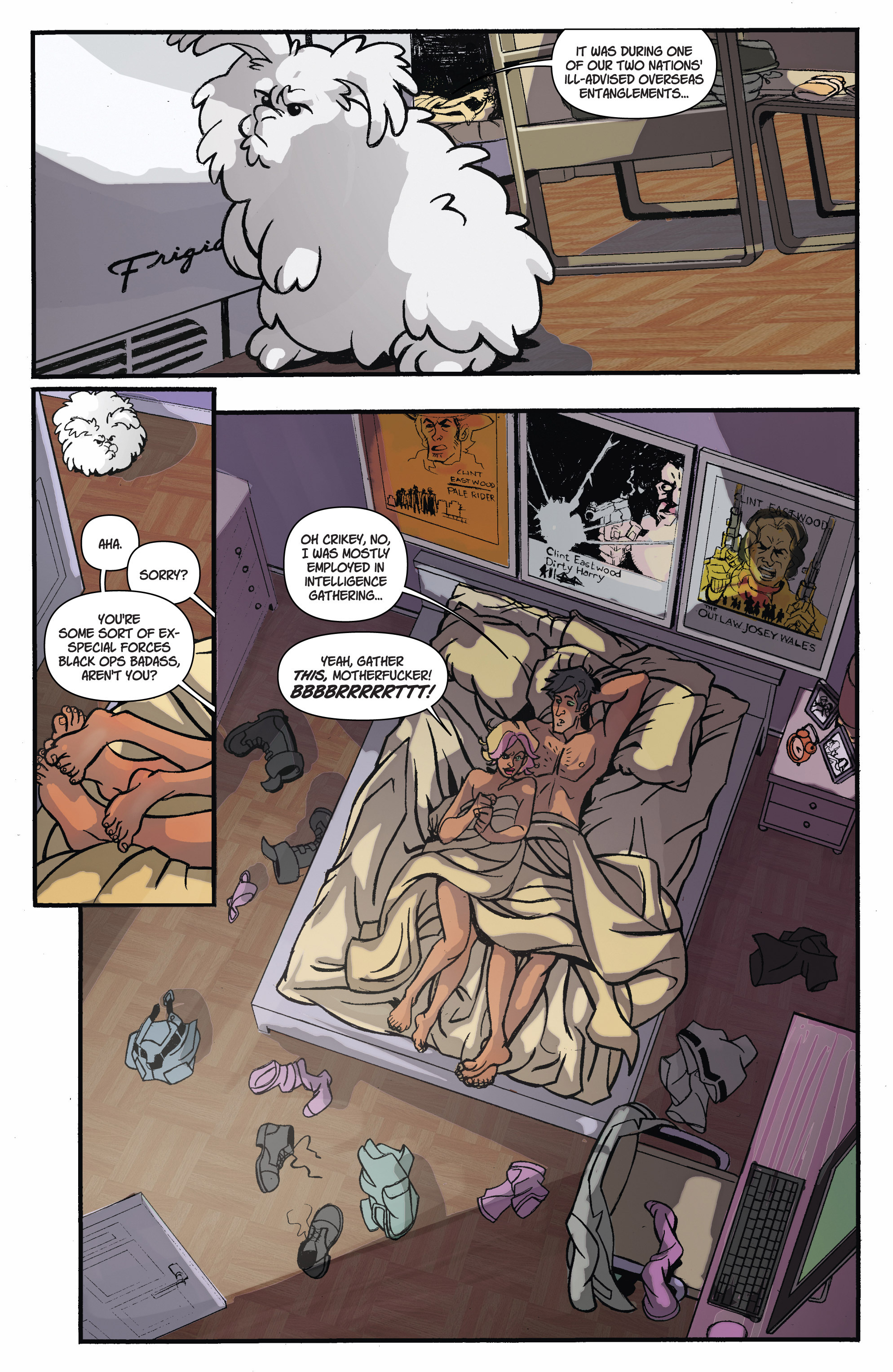 Read online A Train Called Love comic -  Issue #3 - 9