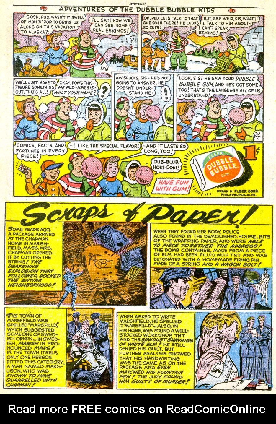 Read online Mr. District Attorney comic -  Issue #40 - 12