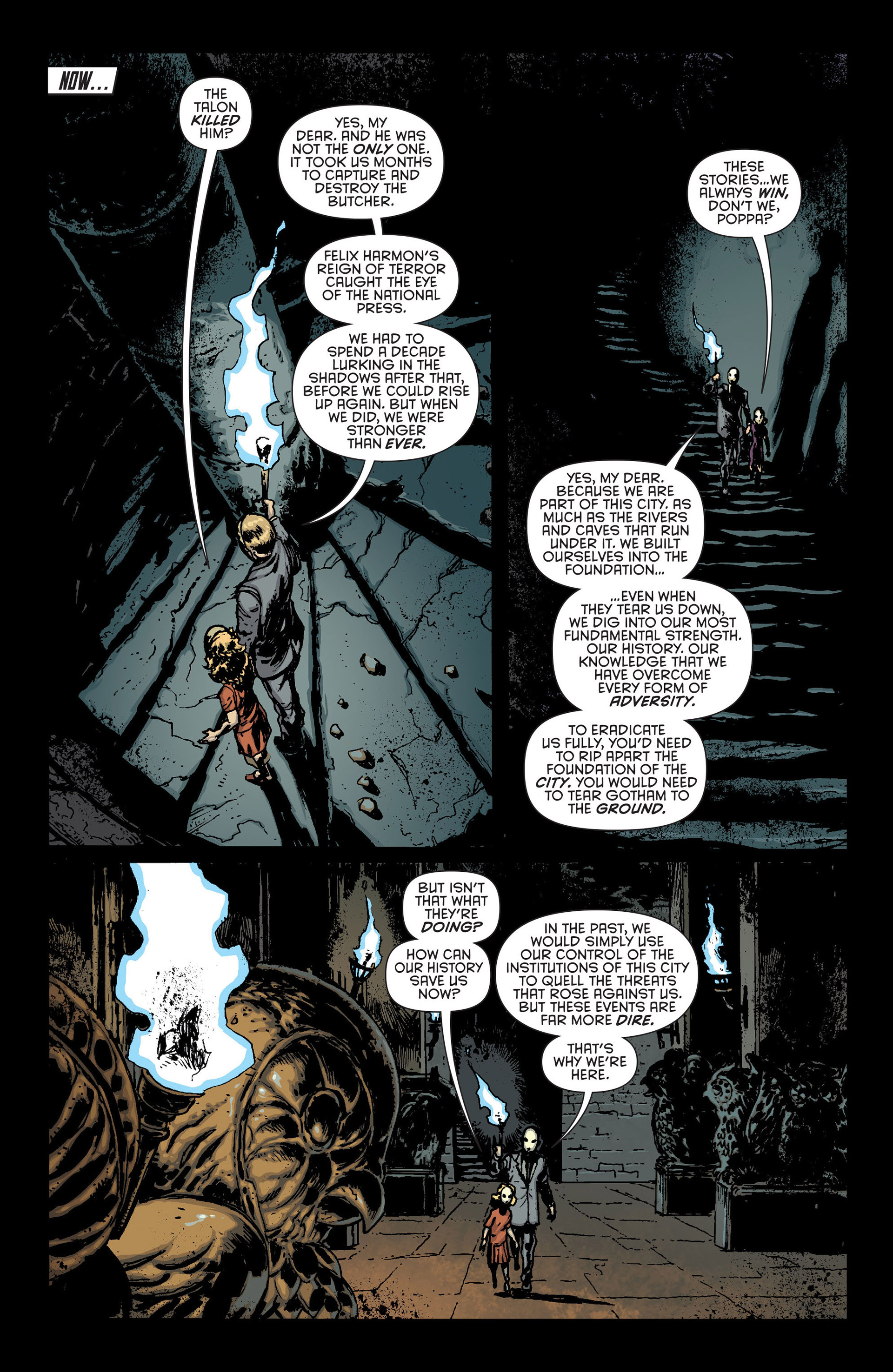 Read online Batman and Robin (2011) comic -  Issue #23.2 - 18