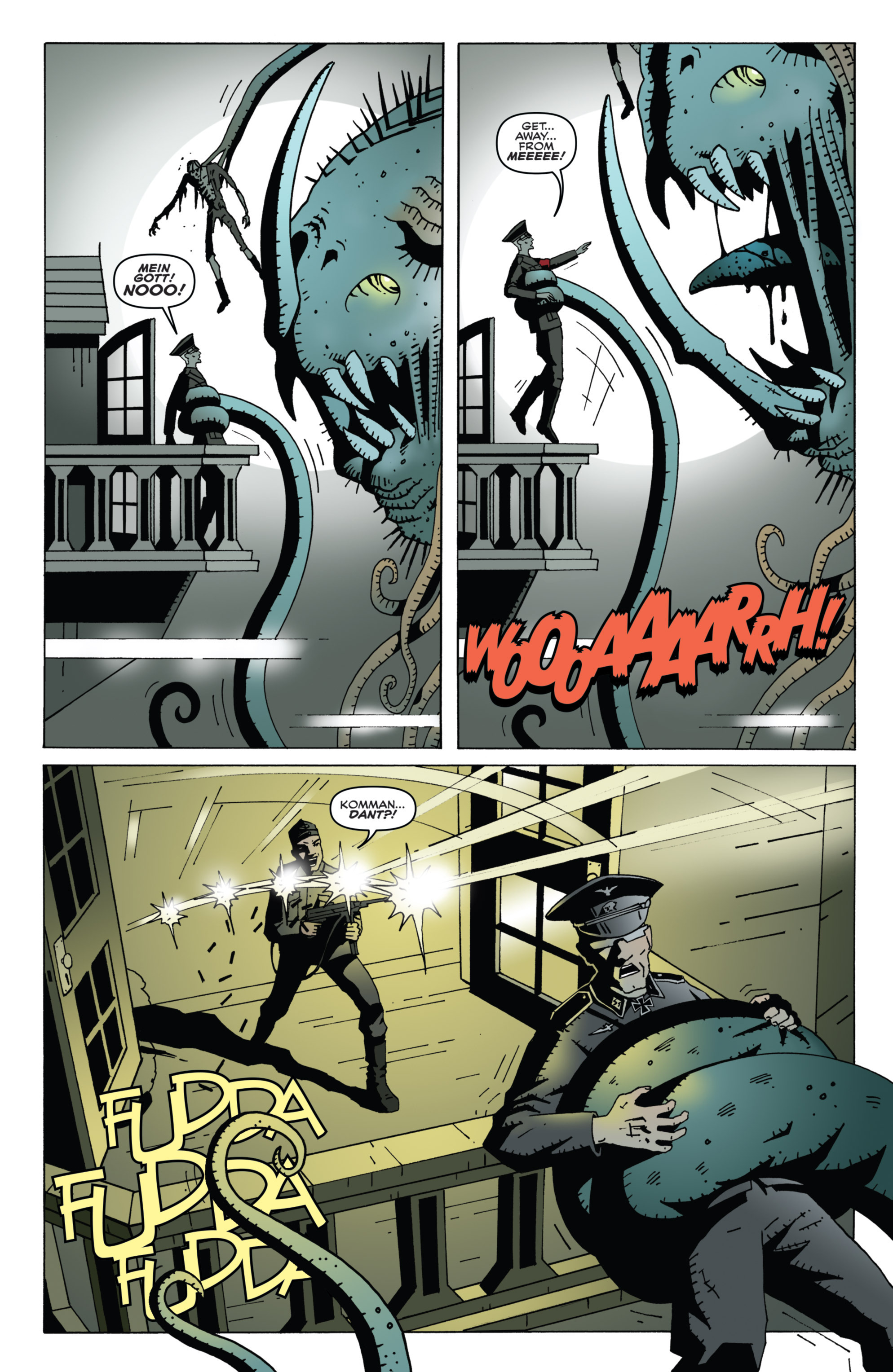 Read online Jackboot & Ironheel comic -  Issue #3 - 16