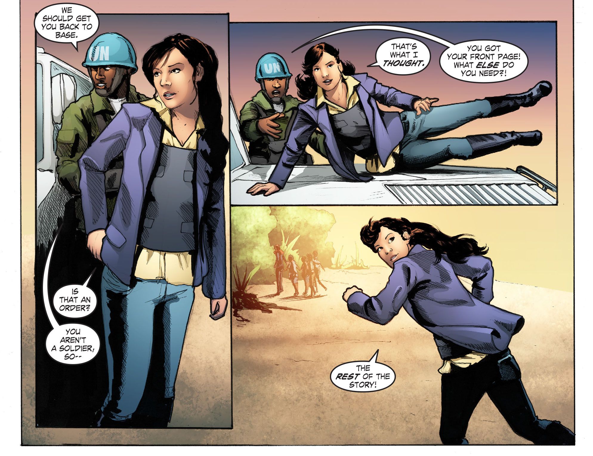 Read online Smallville: Season 11 comic -  Issue #45 - 10