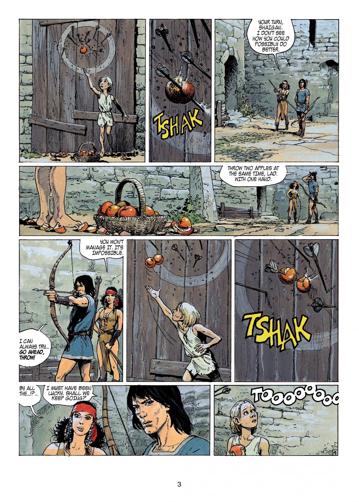 Read online Thorgal comic -  Issue #14 - 3