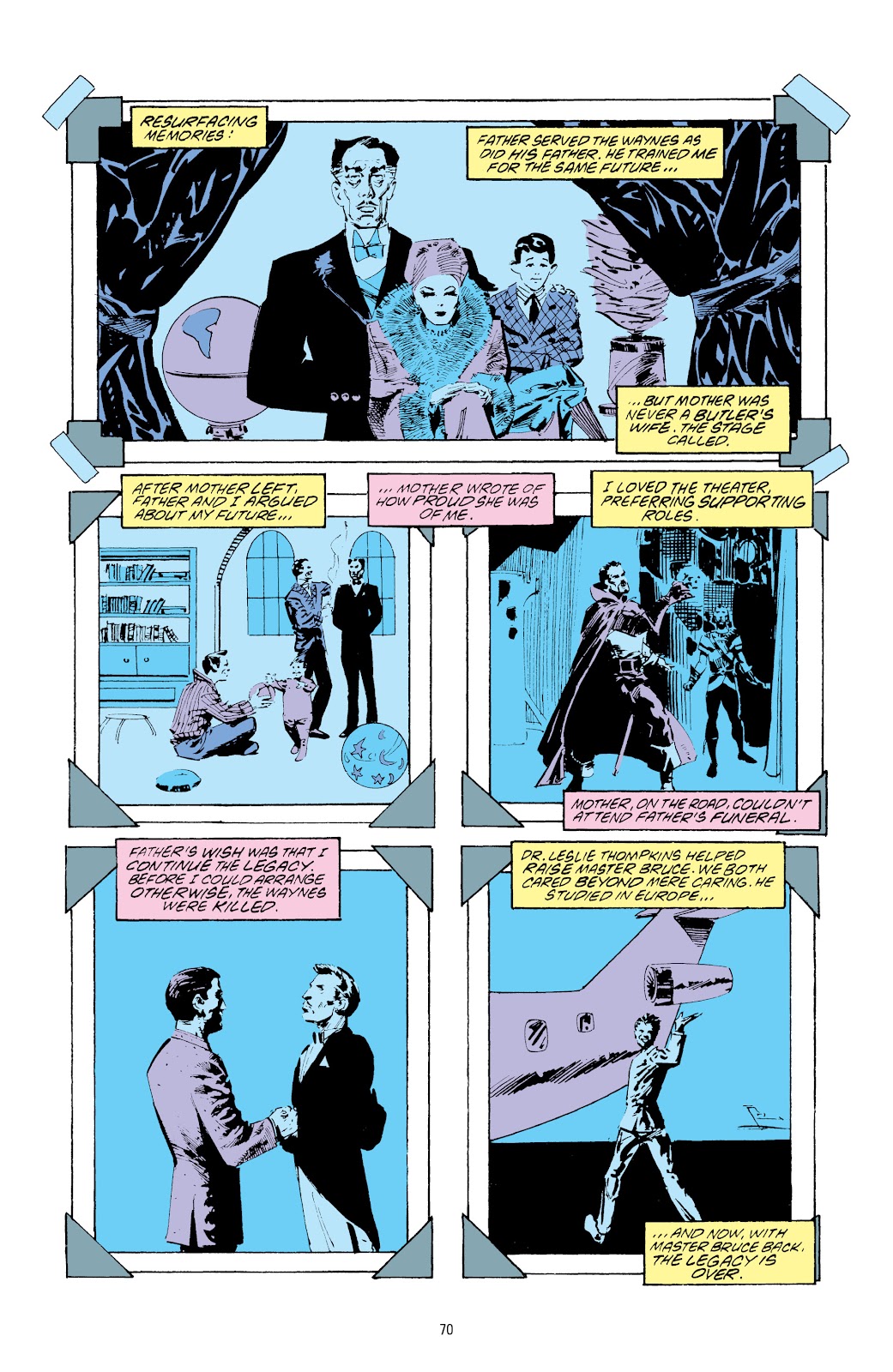 Batman (1940) issue TPB Batman - The Caped Crusader 2 (Part 1) - Page 70