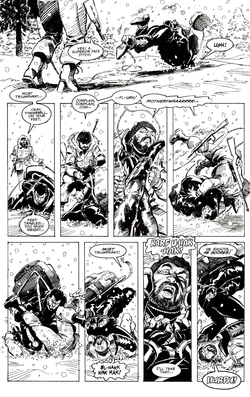 Read online Dark Horse Presents (1986) comic -  Issue # _Special - 71