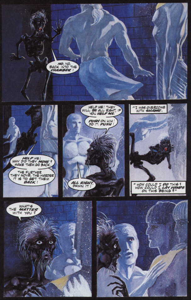 Read online Anne Rice's The Vampire Lestat comic -  Issue #10 - 11