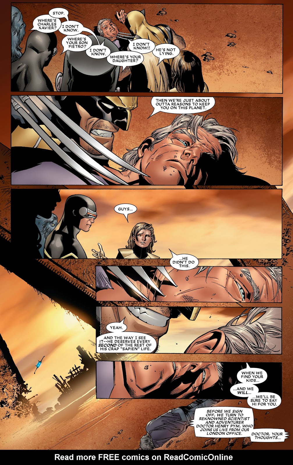 House of M (2005) issue 8 - Page 23