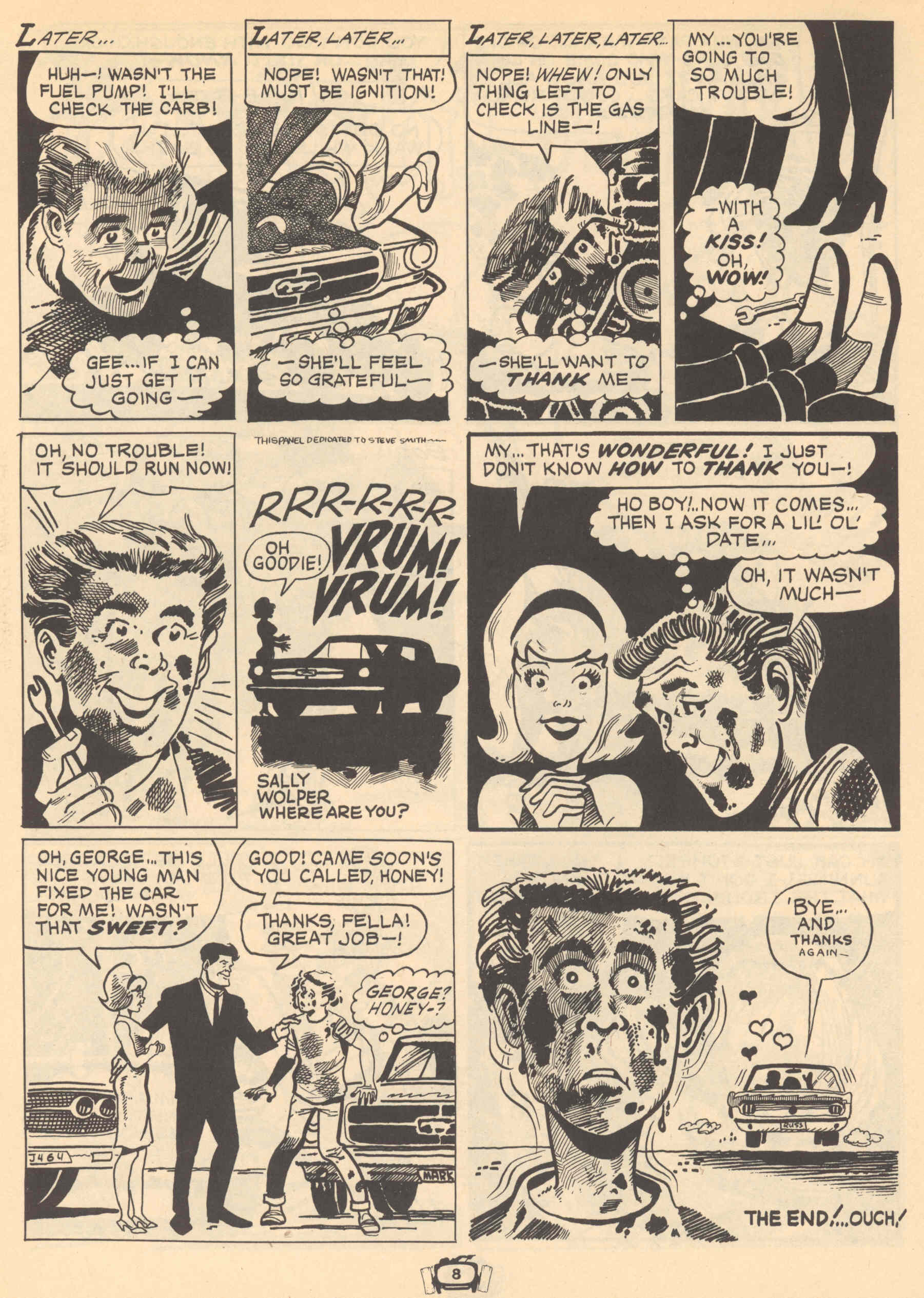 Read online Drag Cartoons comic -  Issue #8 - 8